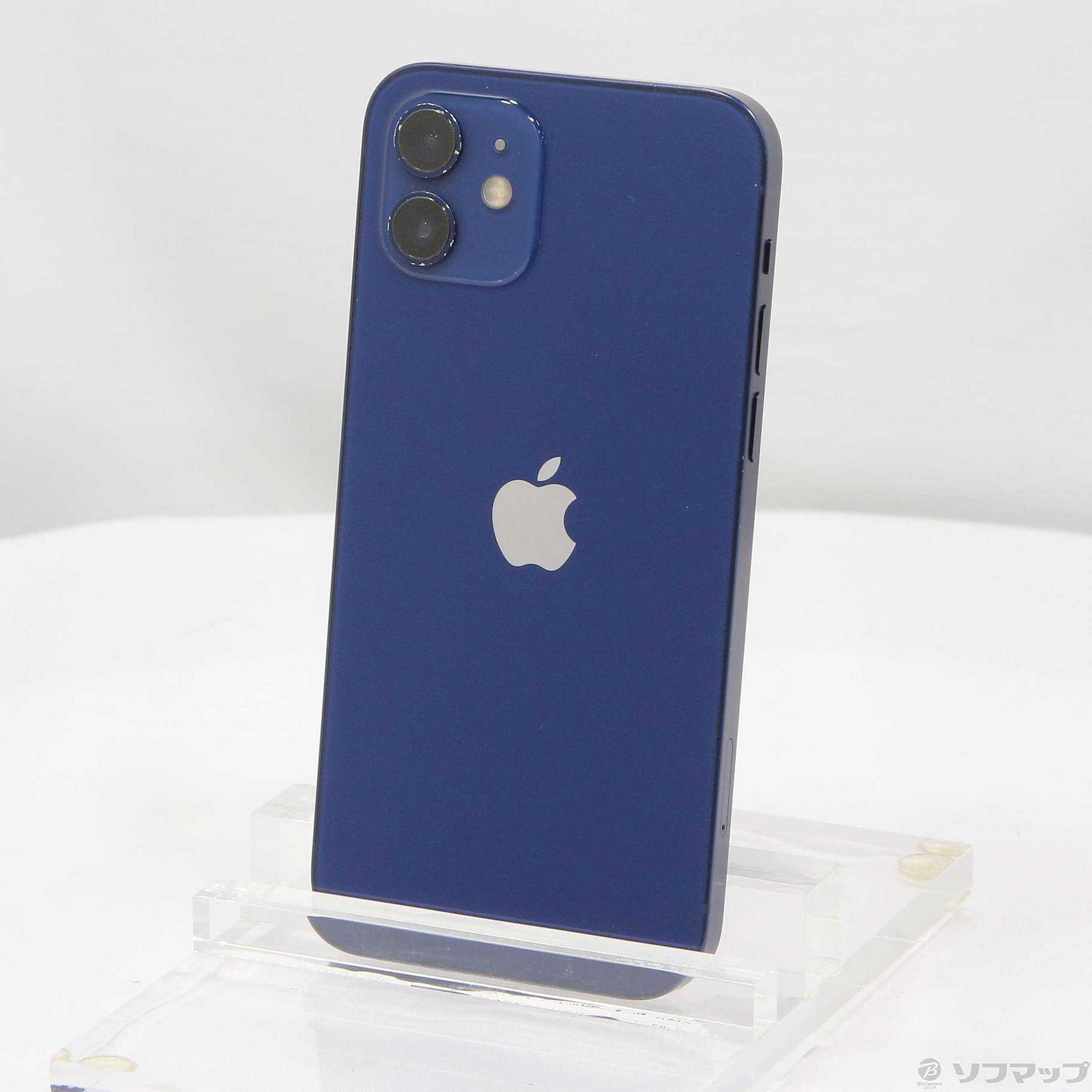 iPhone12 64gb ブルー simフリー化粧箱等も付属致します