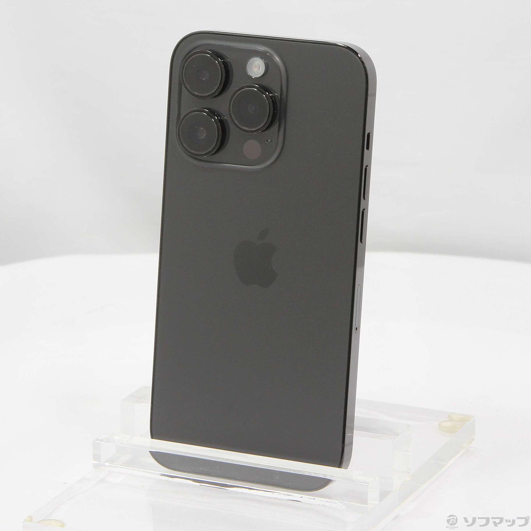 中古】〔展示品〕 iPhone14 Pro 128GB スペースブラック 3L243J／A SIM