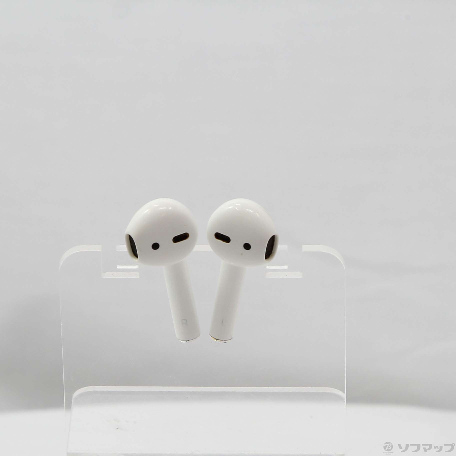 中古】AirPods 第2世代 with Wireless Charging Case MRXJ2J／A