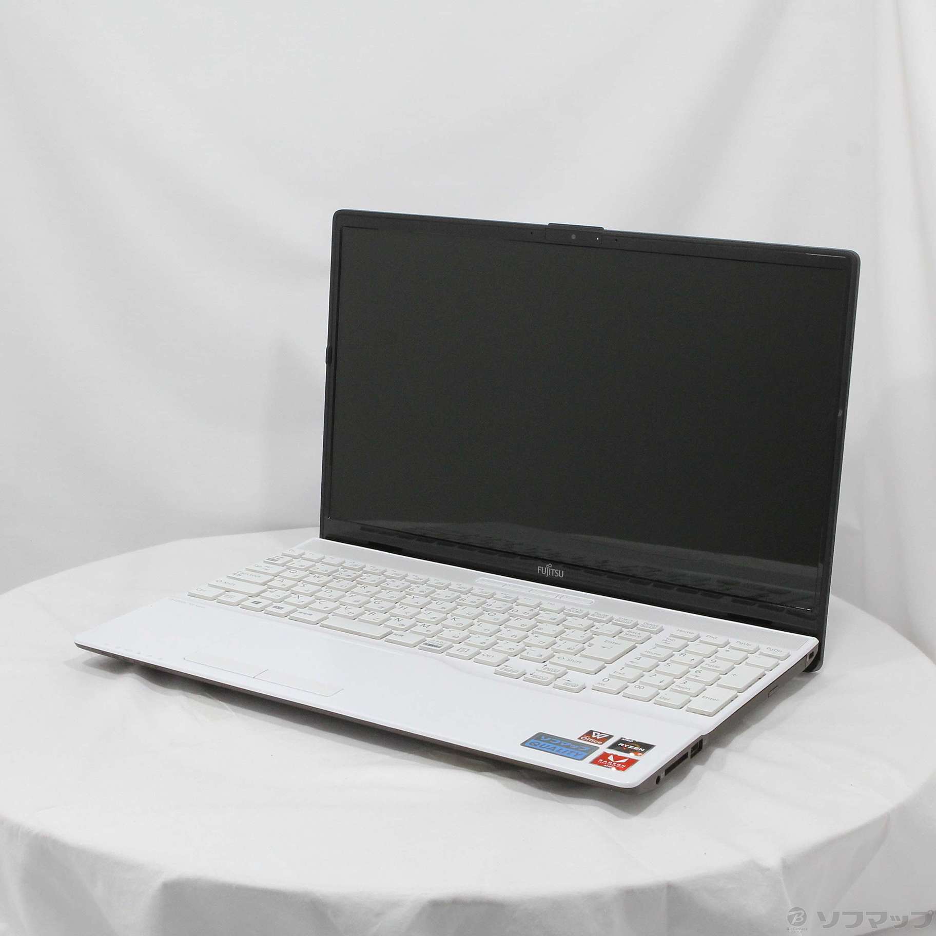 富士通 FMV AH51/E1 プレミアムホワイト 中古】LIFEBOOK AH51／E1 FMVA51E1WN プレミアムホワイト