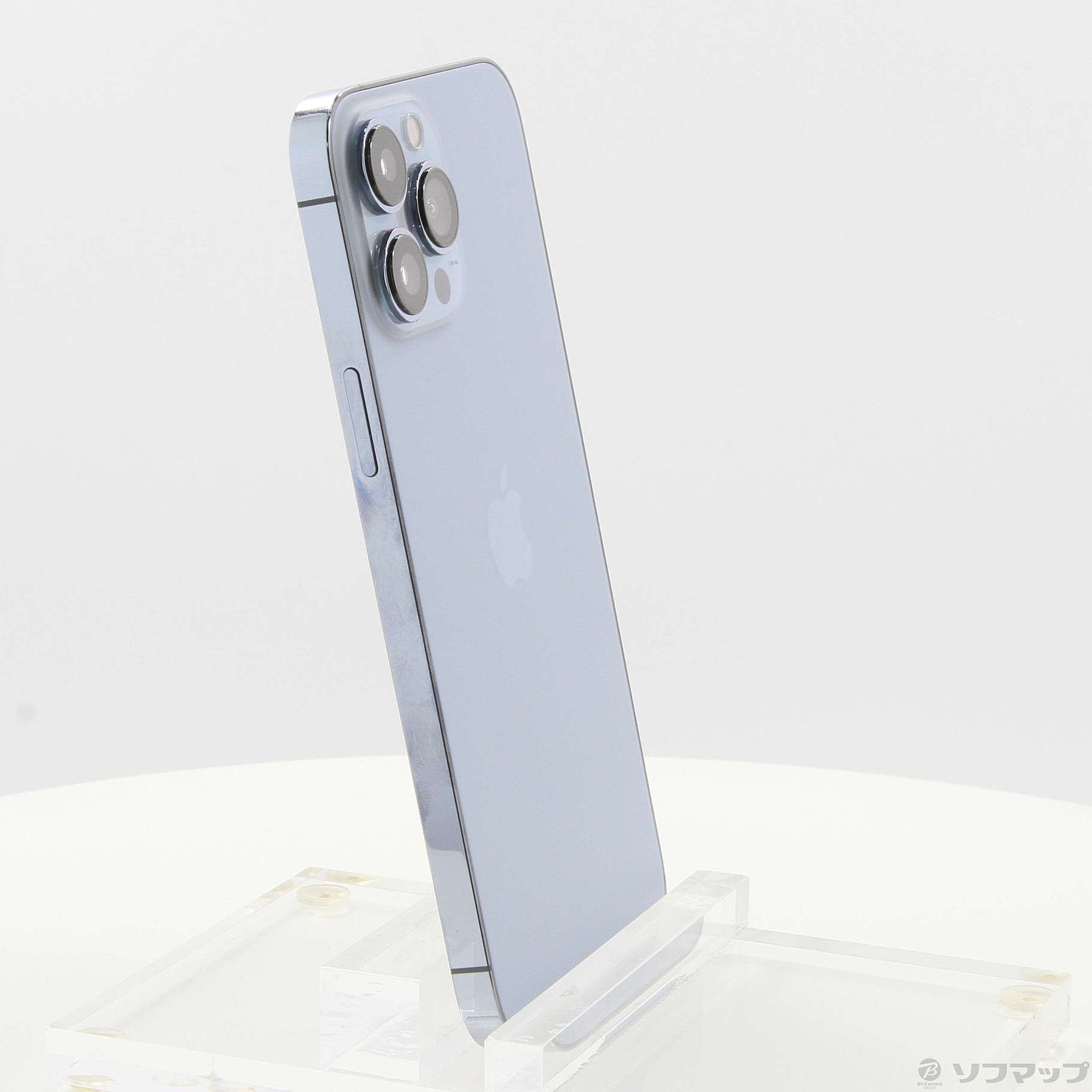 中古】iPhone13 Pro Max 128GB シエラブルー MLJ73J／A SIMフリー [2133051290651] -  リコレ！|ビックカメラグループ ソフマップの中古通販サイト