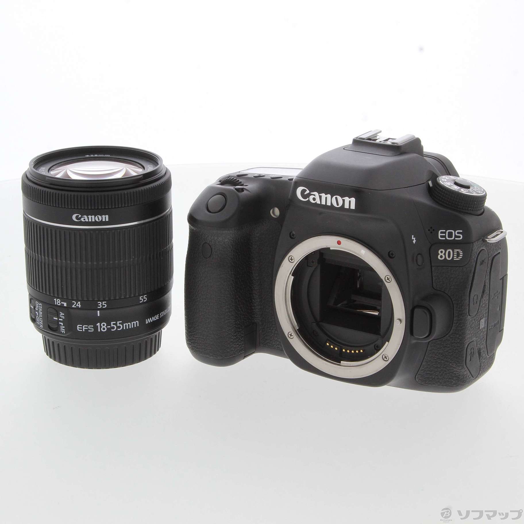 Canon EOS 80D(W) EF-S18-55 IS STM レンズキットCanon - デジタルカメラ