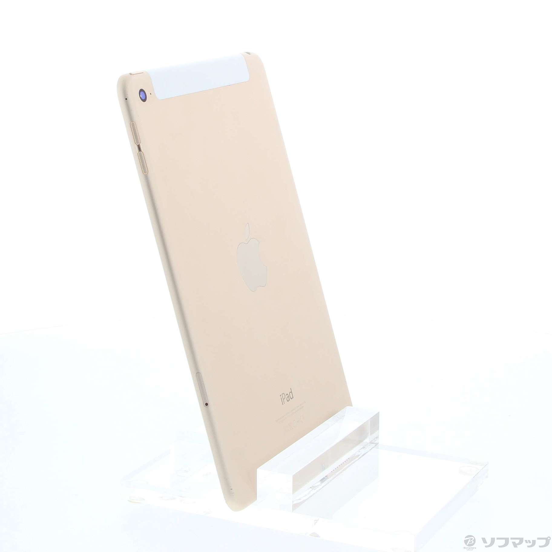 中古】iPad mini 4 16GB ゴールド MK712J／A SoftBank [2133051290774