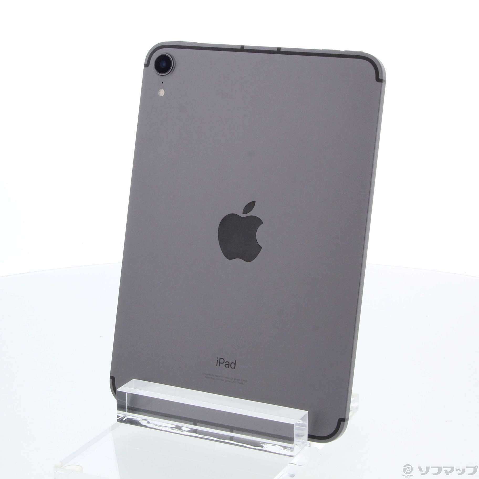 中古】iPad mini 第6世代 64GB スペースグレイ MK893J／A SIM