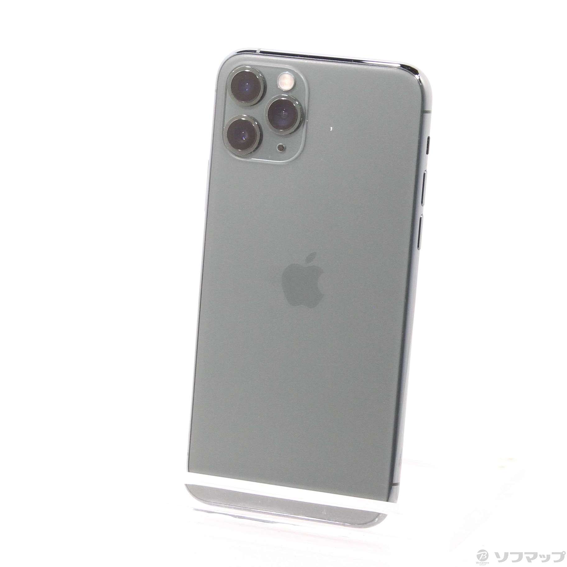 iPhone11 Pro[256GB] SIMフリー MWCC2J ミッドナイトグリーン … - 携帯 