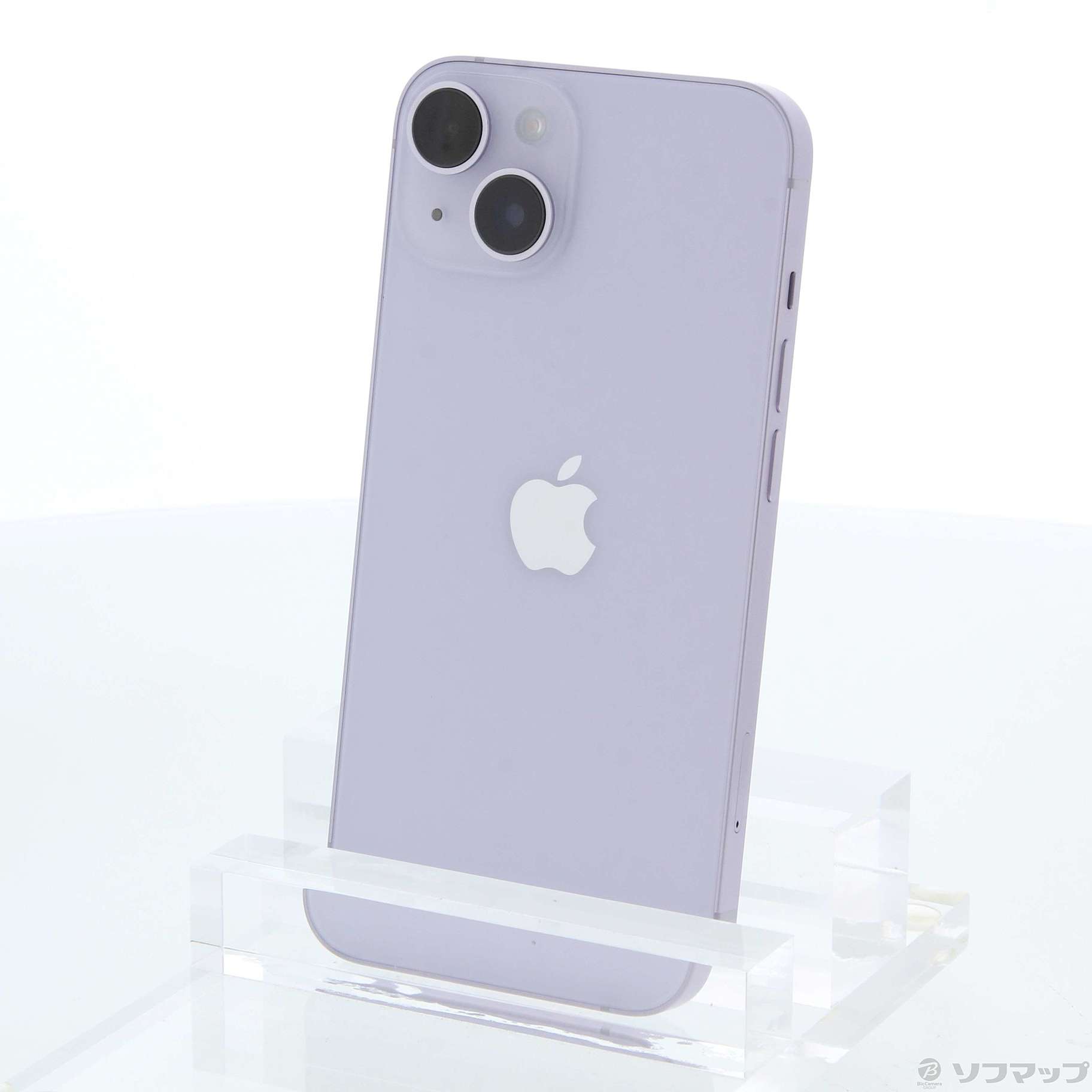 (中古)Apple iPhone14 128GB パープル MPUY3J/A SIMフリー(258-ud)