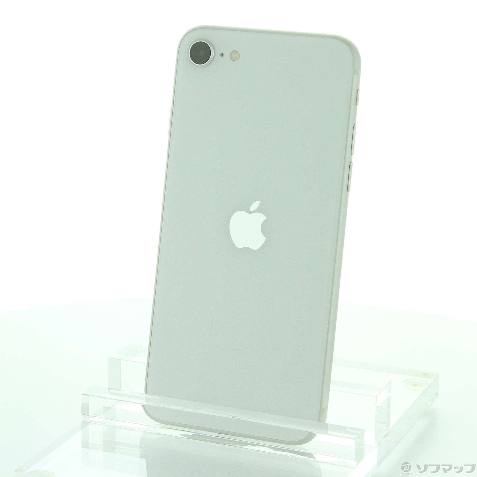 中古】iPhone SE 第2世代 128GB ホワイト NXD12J／A SIMフリー