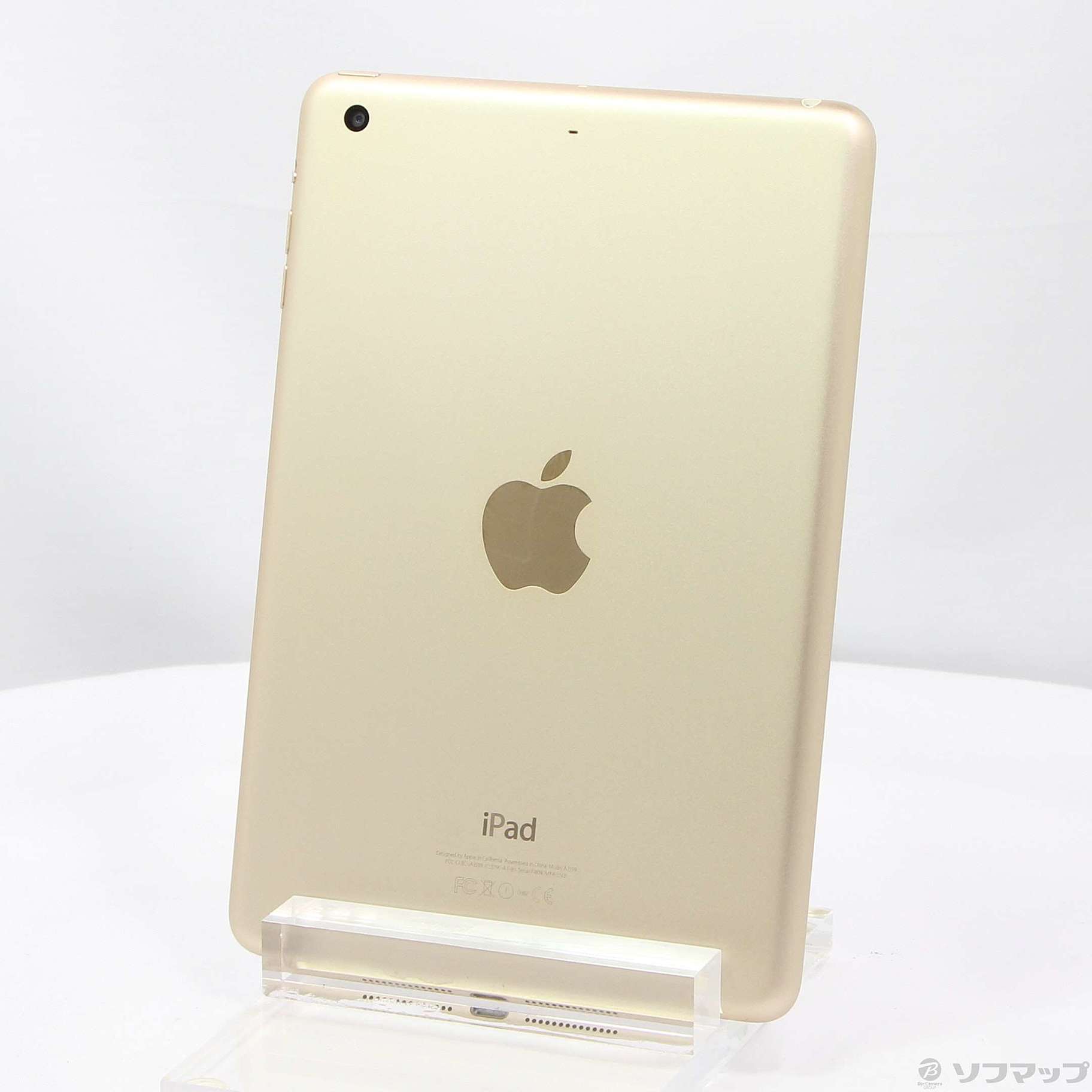 中古】iPad mini 3 16GB ゴールド MGYE2J／A Wi-Fi [2133051292495