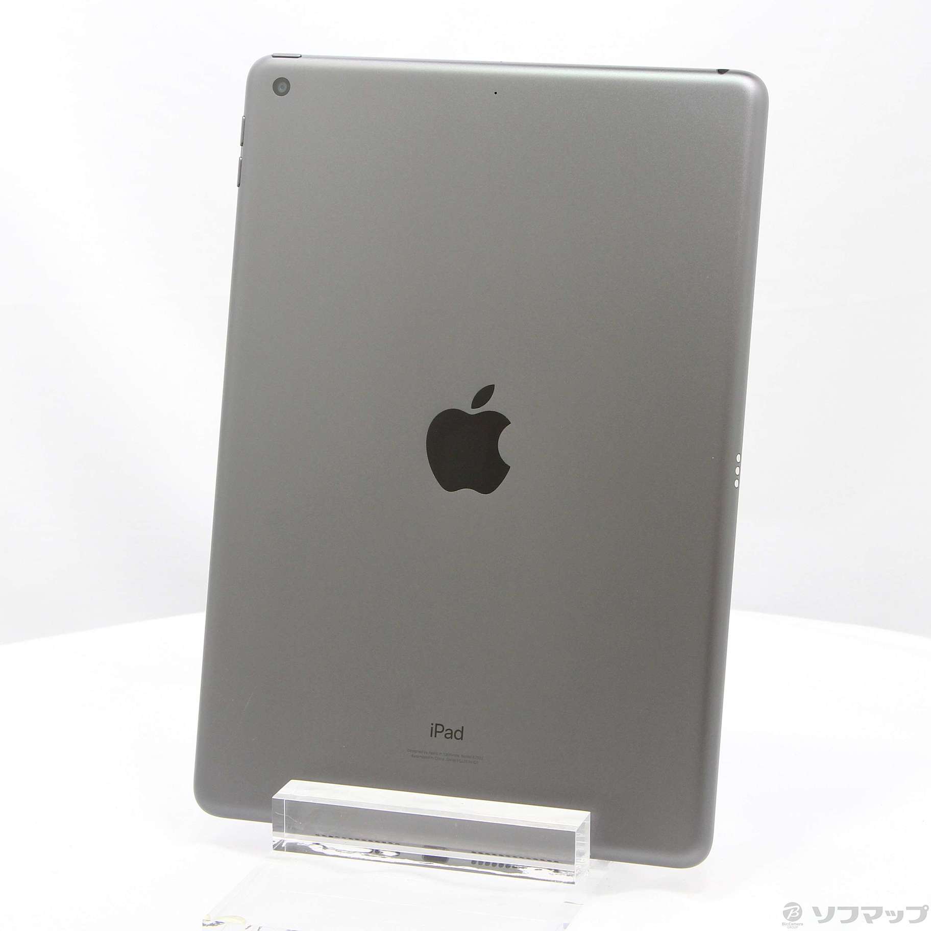 中古】iPad 第9世代 64GB スペースグレイ MK2K3J／A Wi-Fi