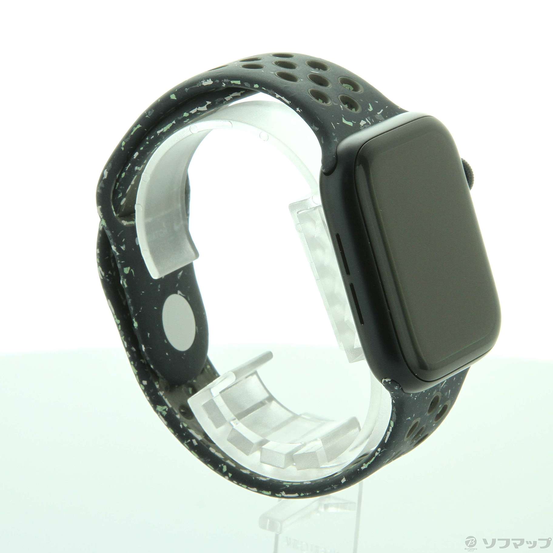 中古】Apple Watch SE 第2世代 GPS 44mm ミッドナイトアルミニウム 