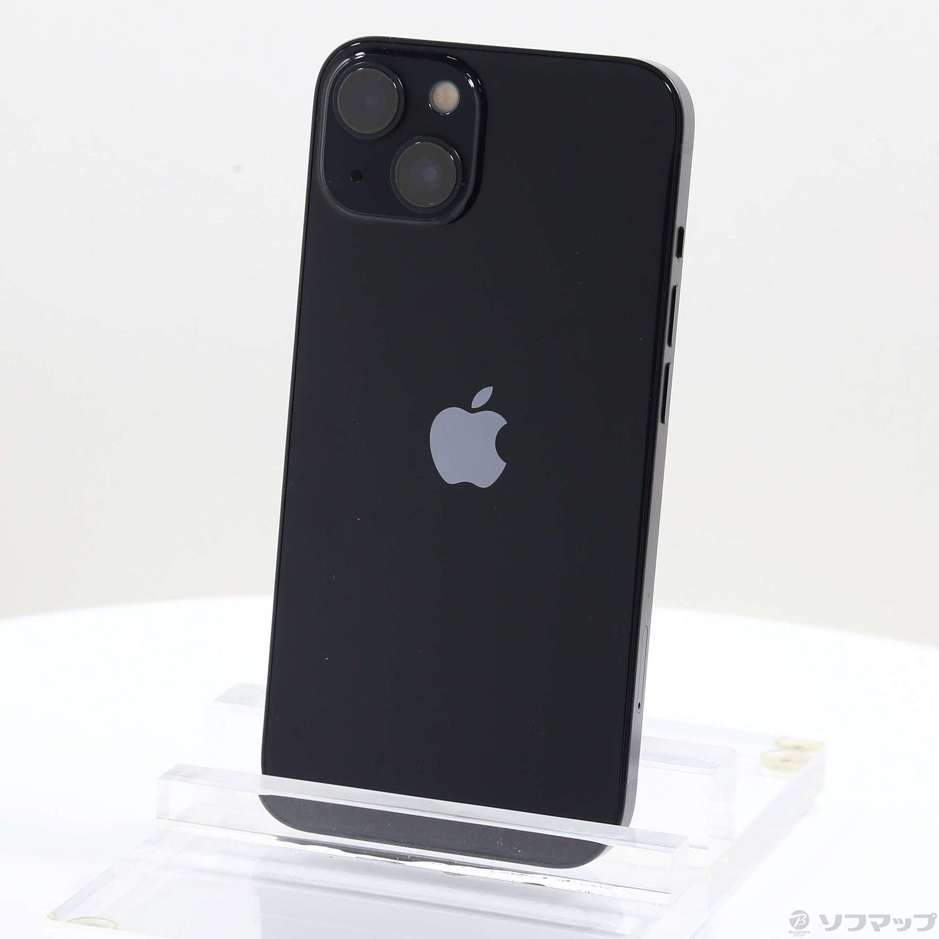 中古】iPhone13 256GB ミッドナイト MLNH3J／A SIMフリー