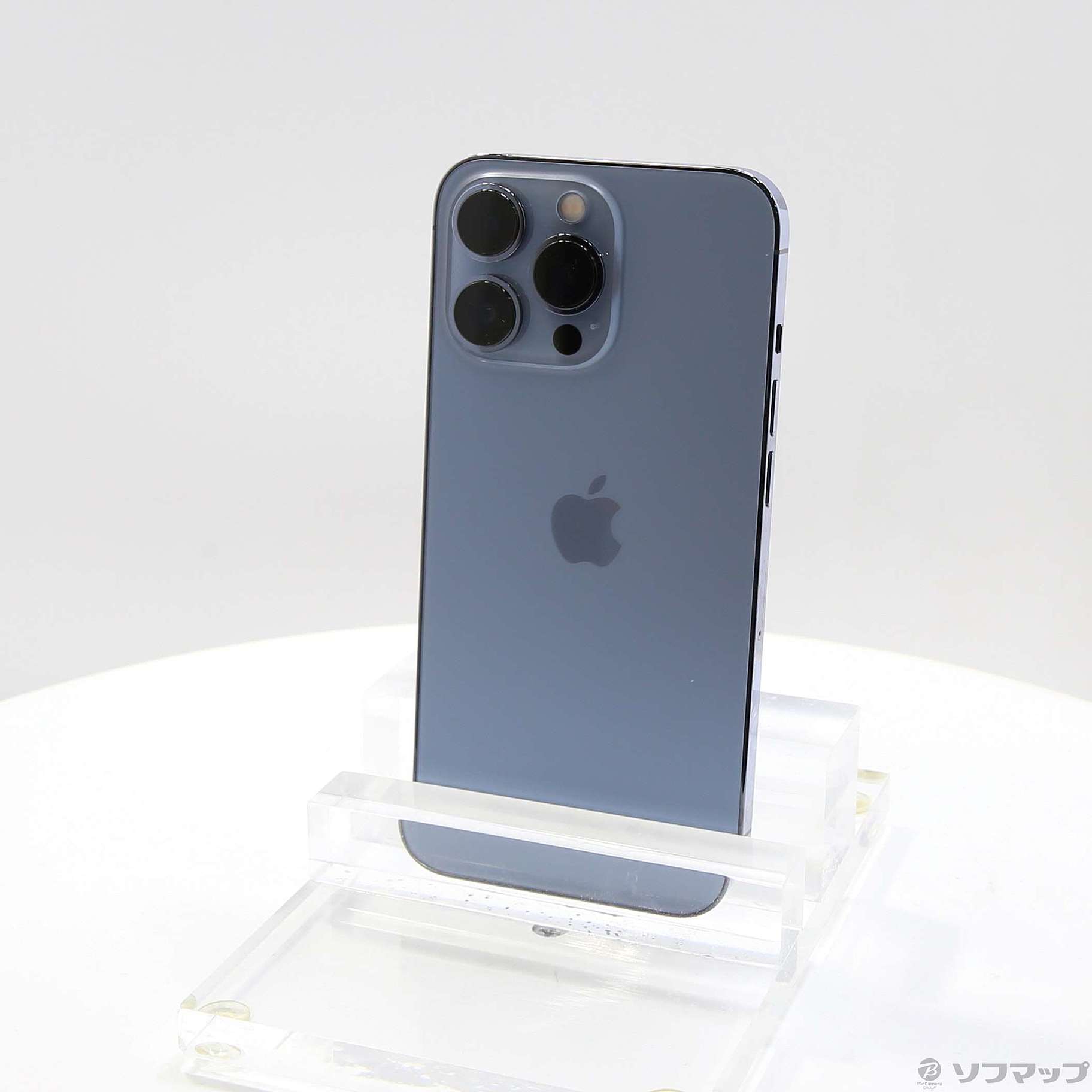 中古】セール対象品 iPhone13 Pro 256GB シエラブルー MLUU3J／A SIM 