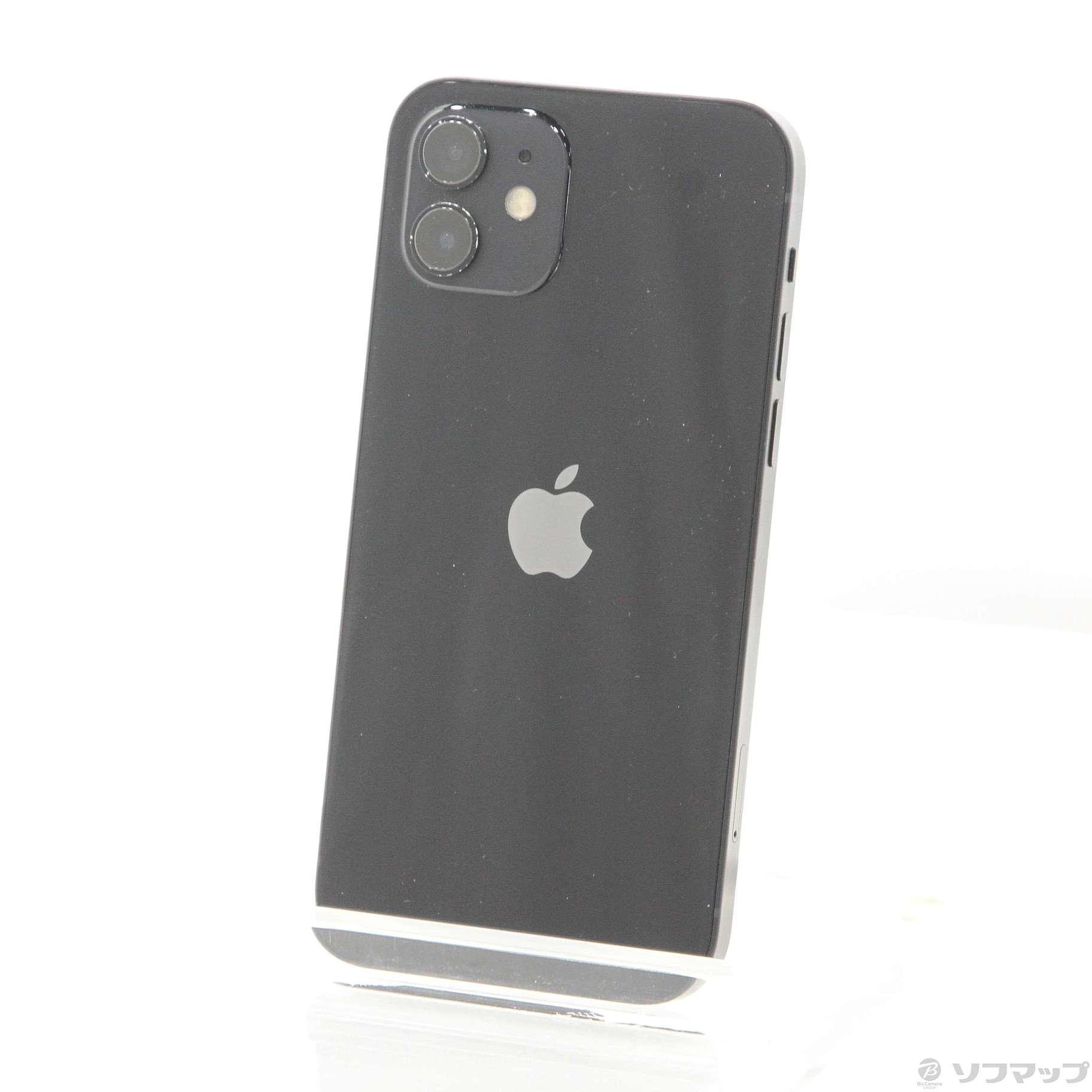 中古】iPhone12 256GB ブラック MGJ03J／A SIMフリー [2133051294260 ...
