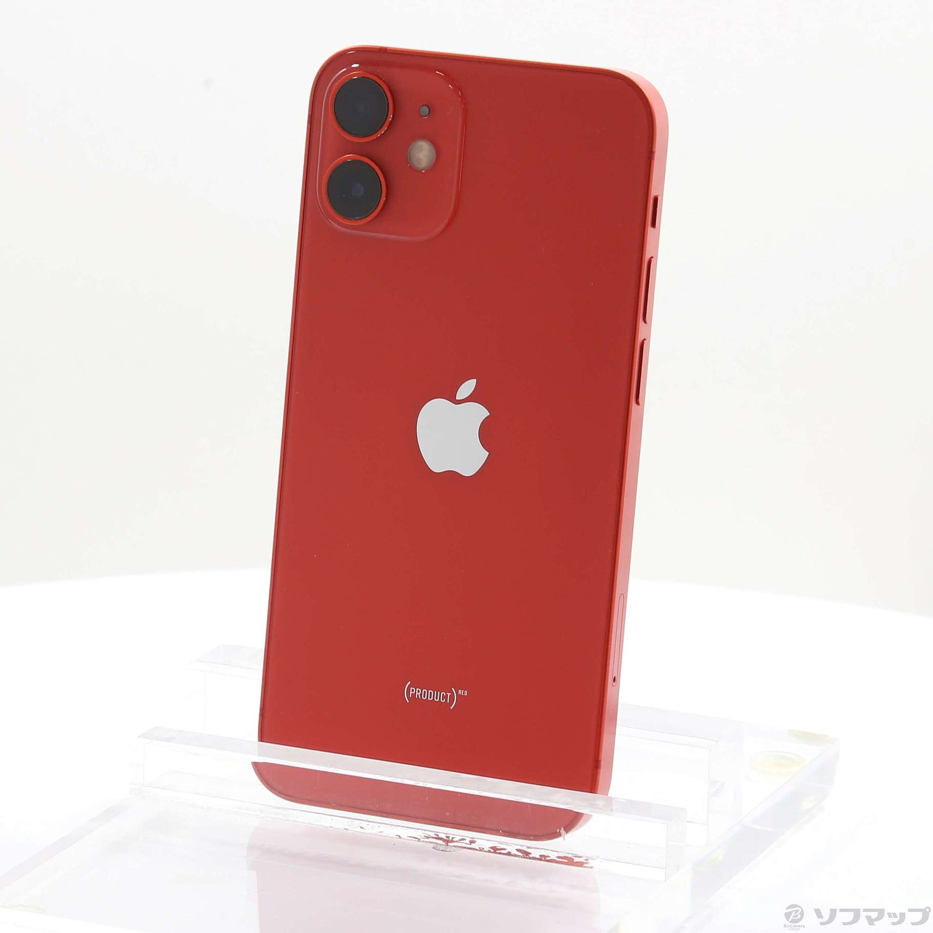 中古】iPhone12 mini 64GB プロダクトレッド MGAE3J／A SIMフリー ...