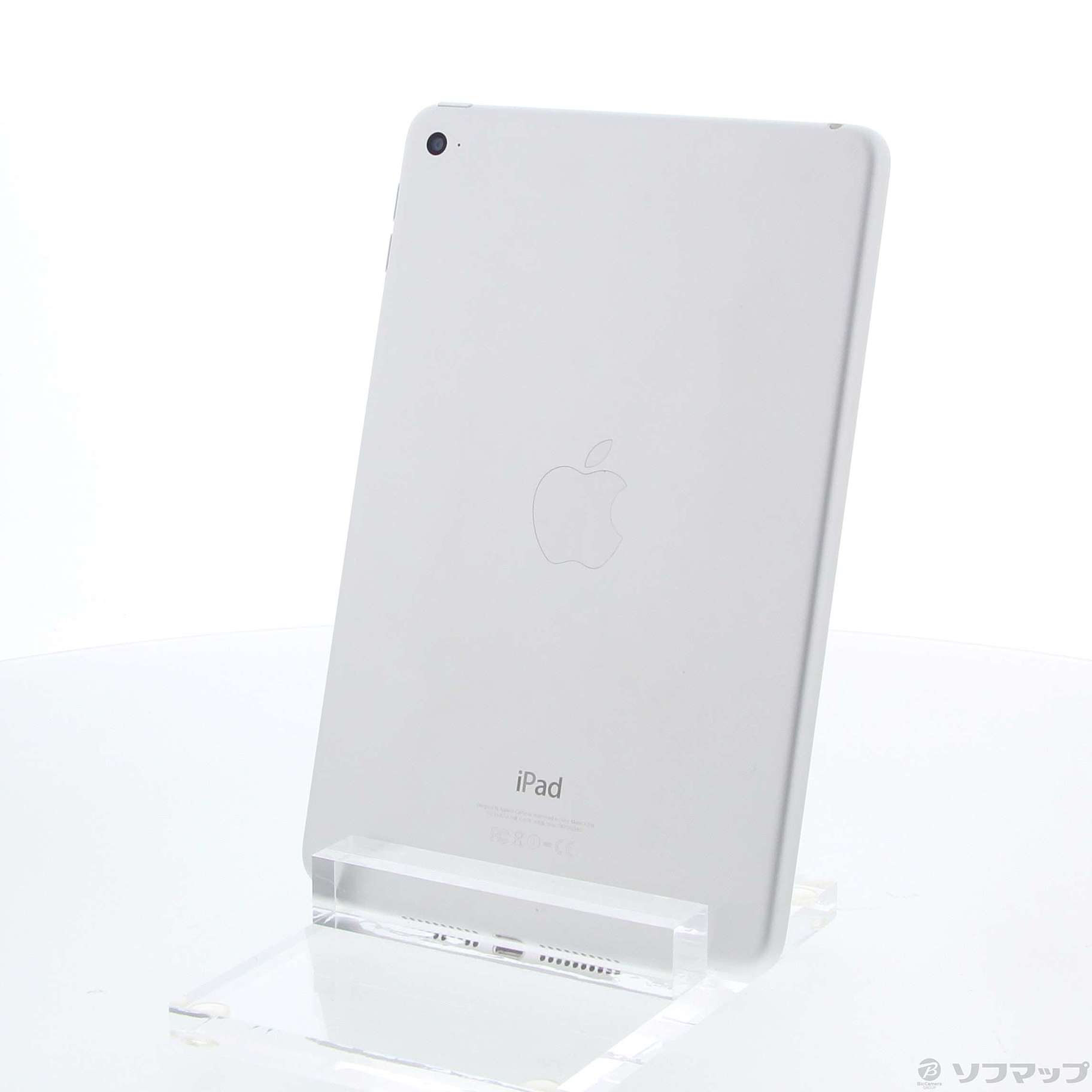 中古】iPad mini 4 64GB シルバー MK9H2J／A Wi-Fi [2133051294628