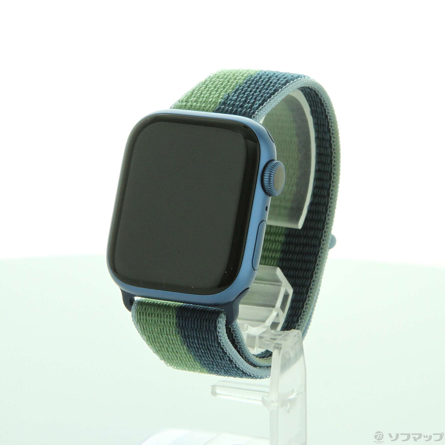 新品】Apple Watch Series 7- 41mmアビスブルー - 腕時計(デジタル)