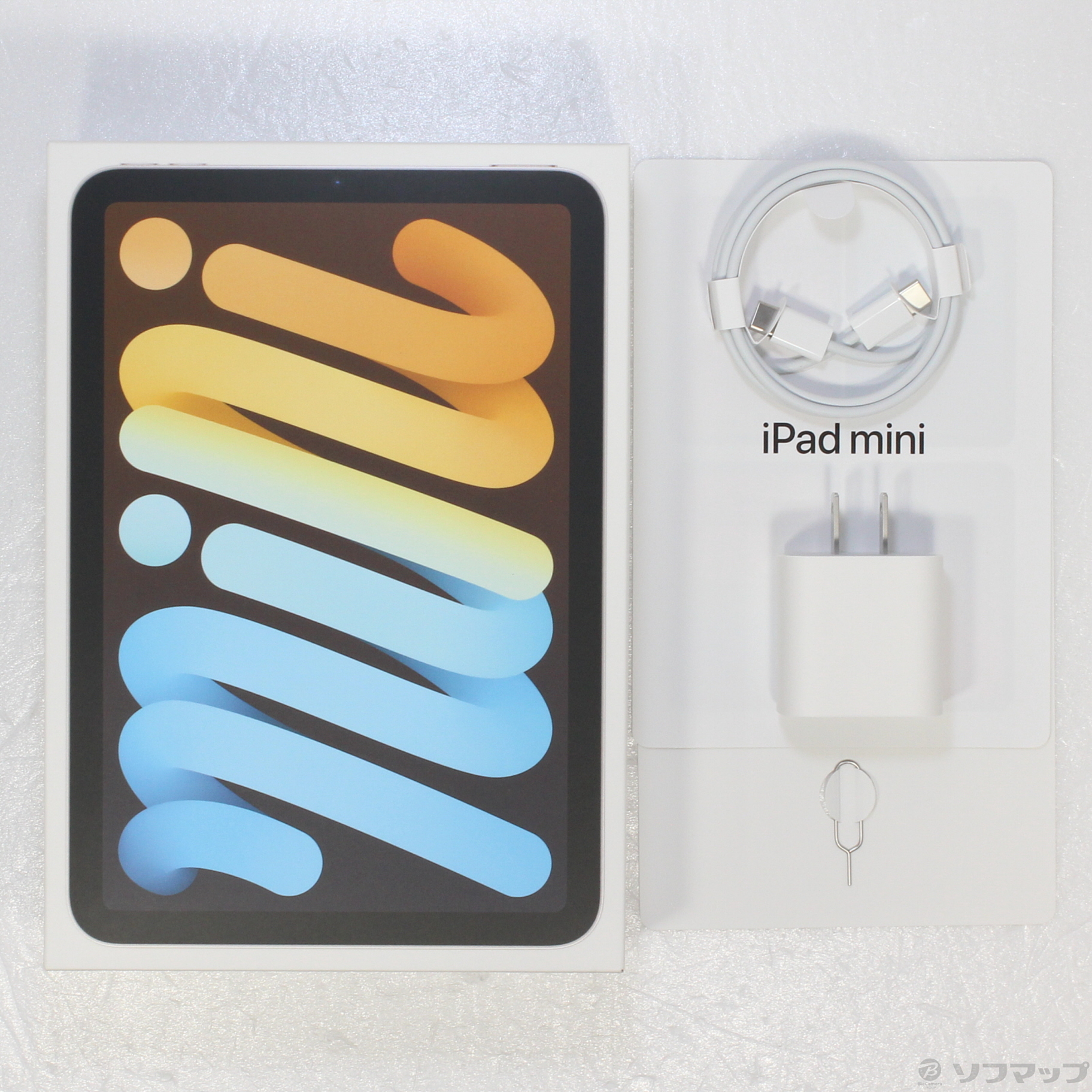 中古】iPad mini 第6世代 256GB スターライト MK8H3J／A SIMフリー