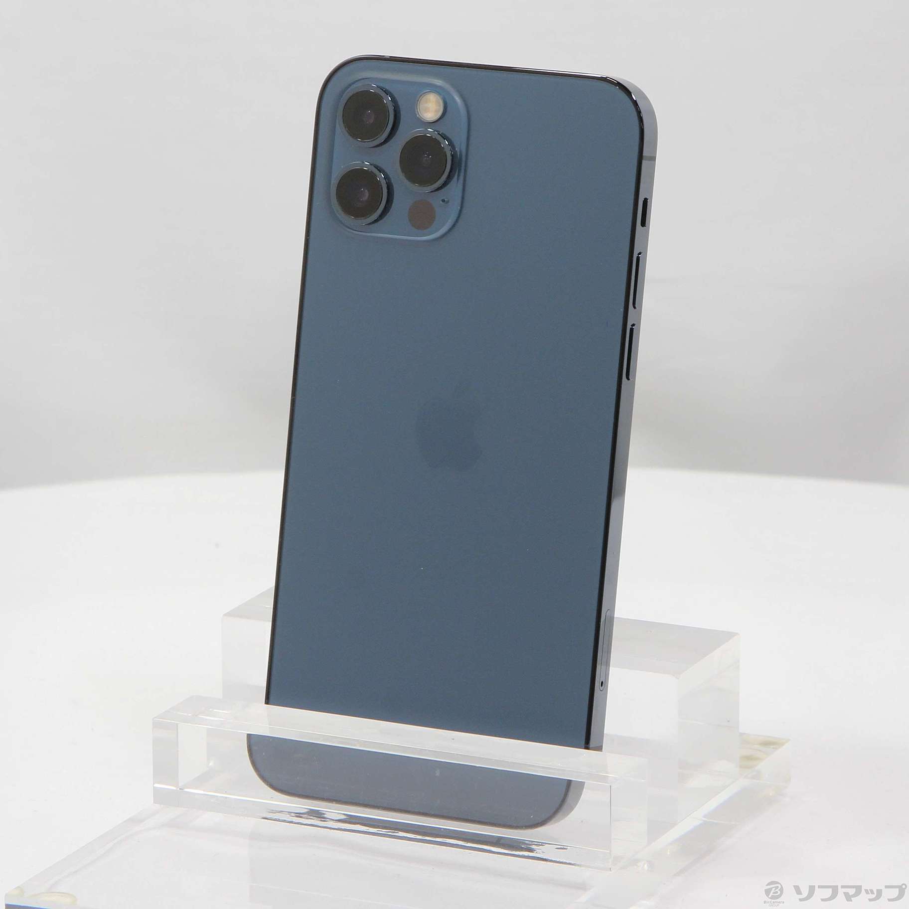 中古】iPhone12 Pro 128GB パシフィックブルー NGM83J／A SIMフリー