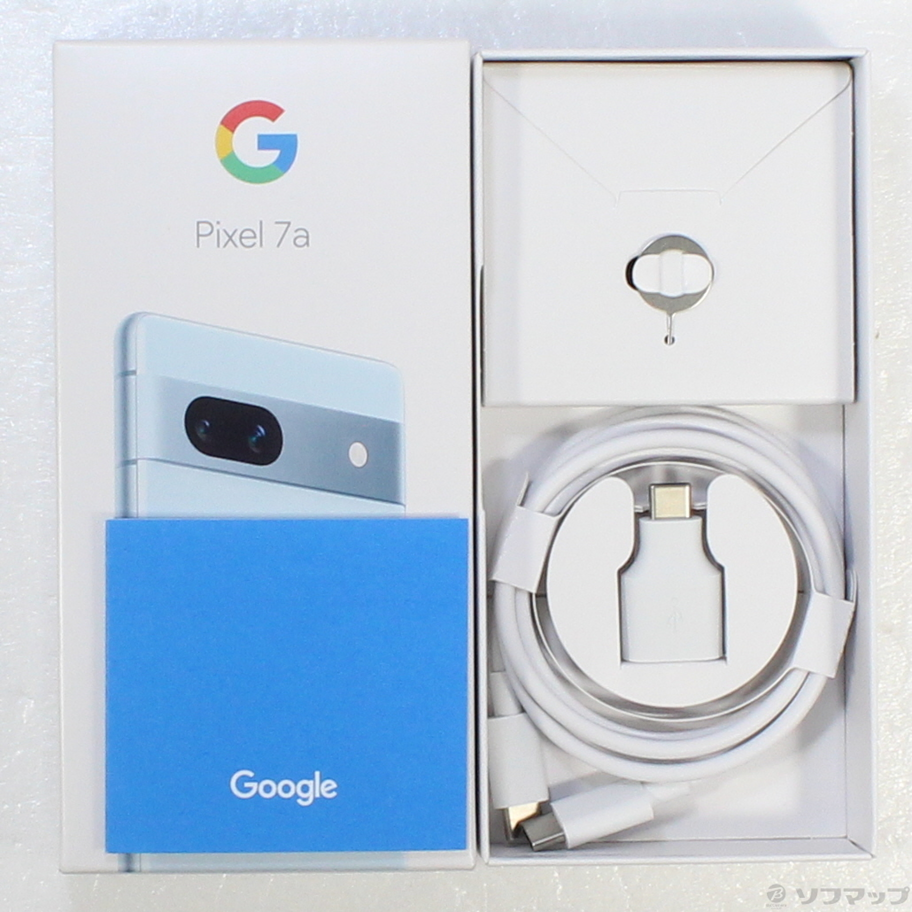 中古】Google Pixel 7a 128GB シー GA04275-JP SIMフリー