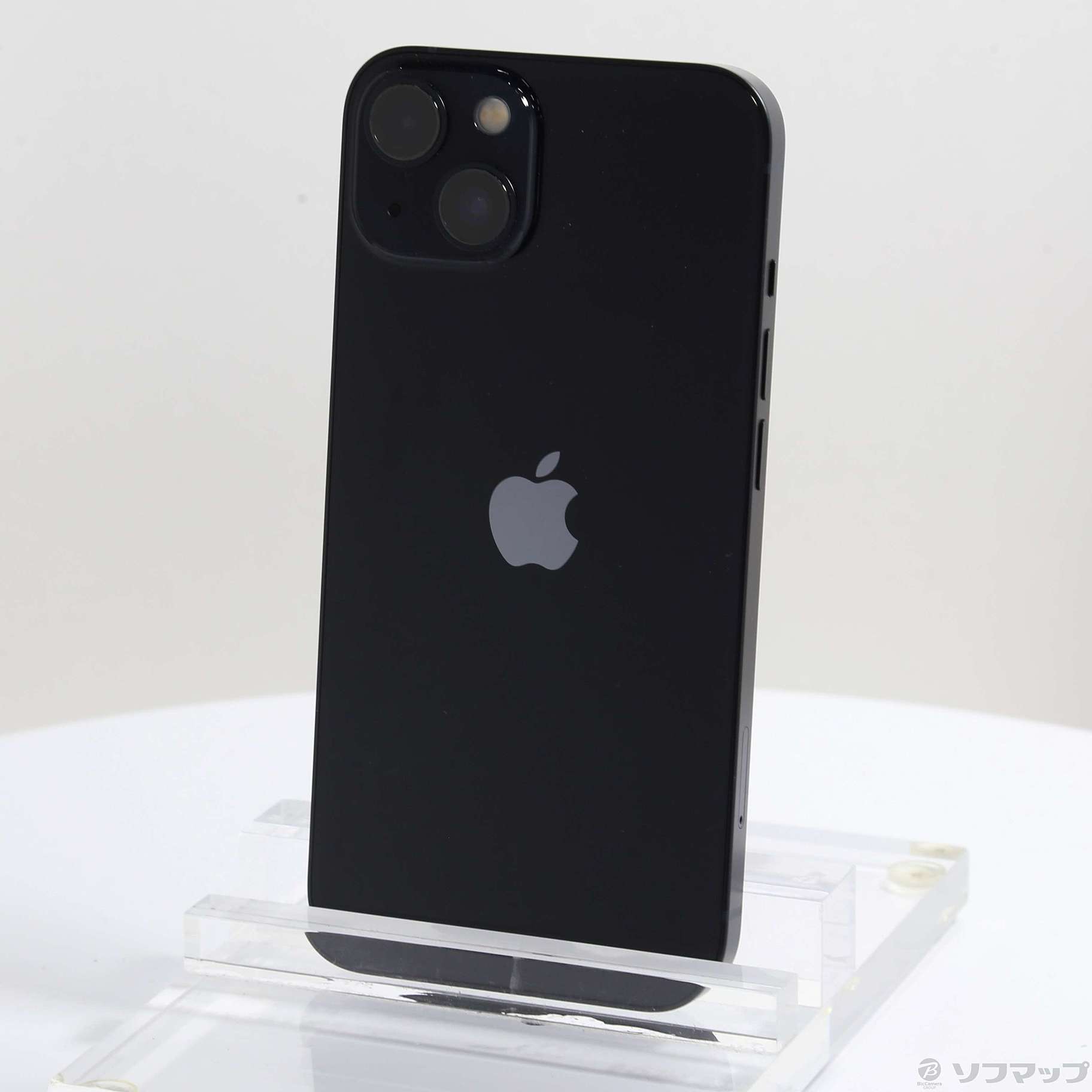 中古】iPhone13 128GB ミッドナイト MLNC3J／A SIMフリー 