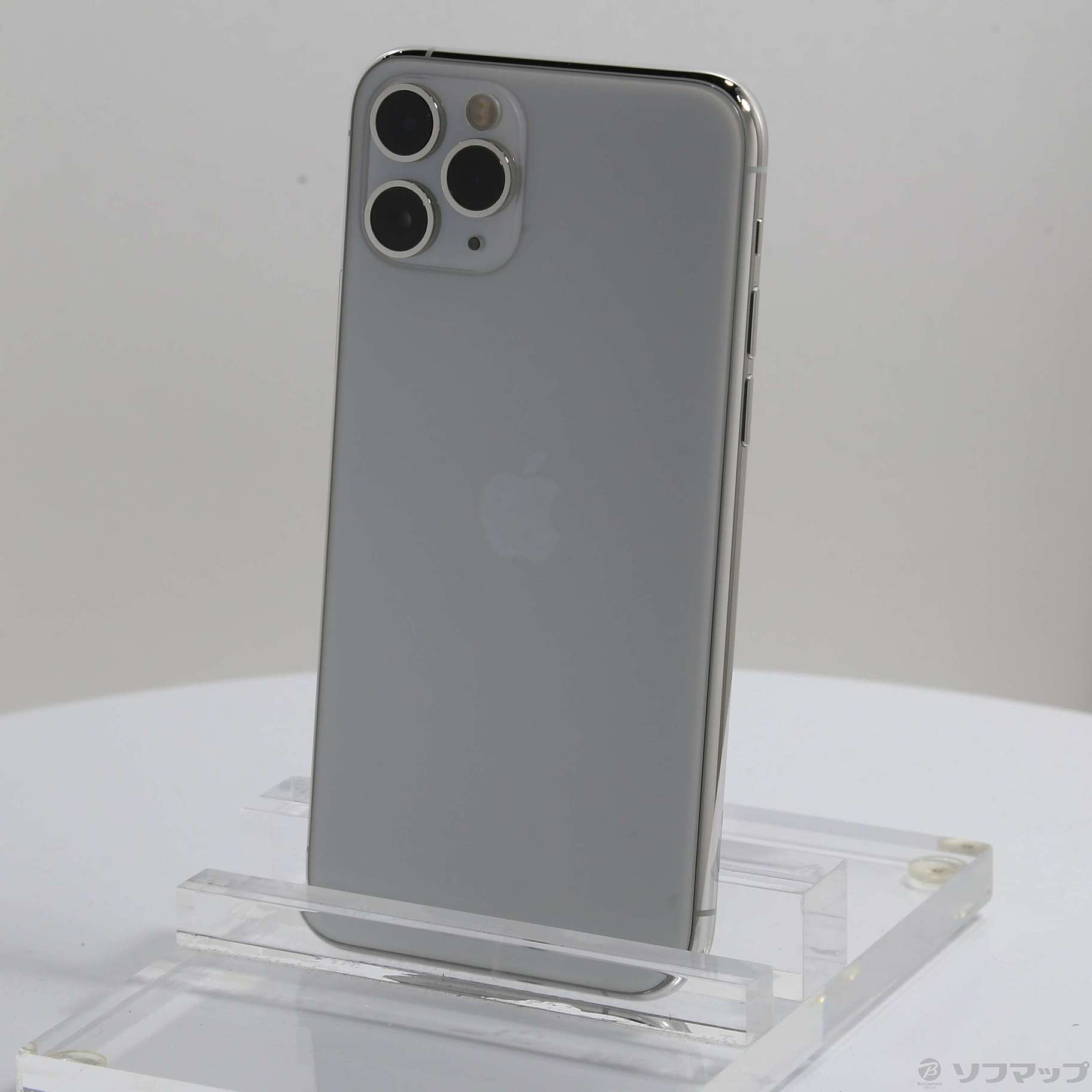 中古】iPhone11 Pro 256GB シルバー MWC82J／A SIMフリー