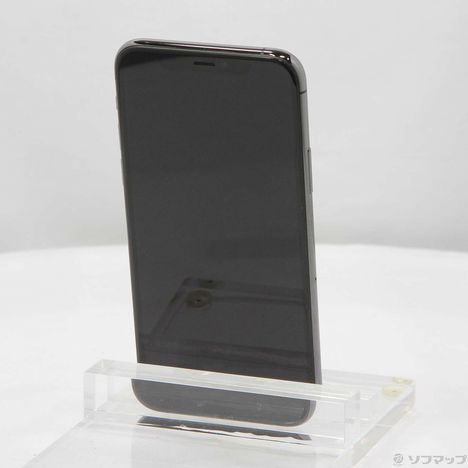 中古】iPhone11 Pro 64GB スペースグレイ MWC22J／A SIMフリー 