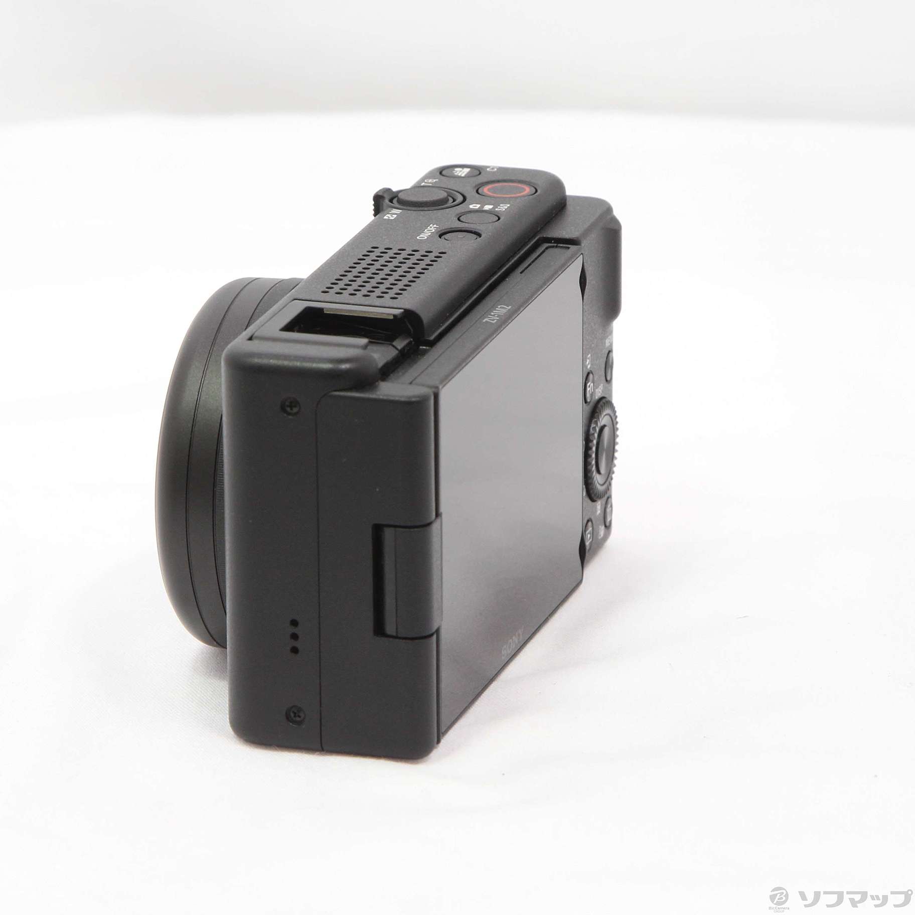 中古】VLOGCAM ZV-1 II シューティンググリップキット ブラック [2133051299234] - リコレ！|ビックカメラグループ  ソフマップの中古通販サイト