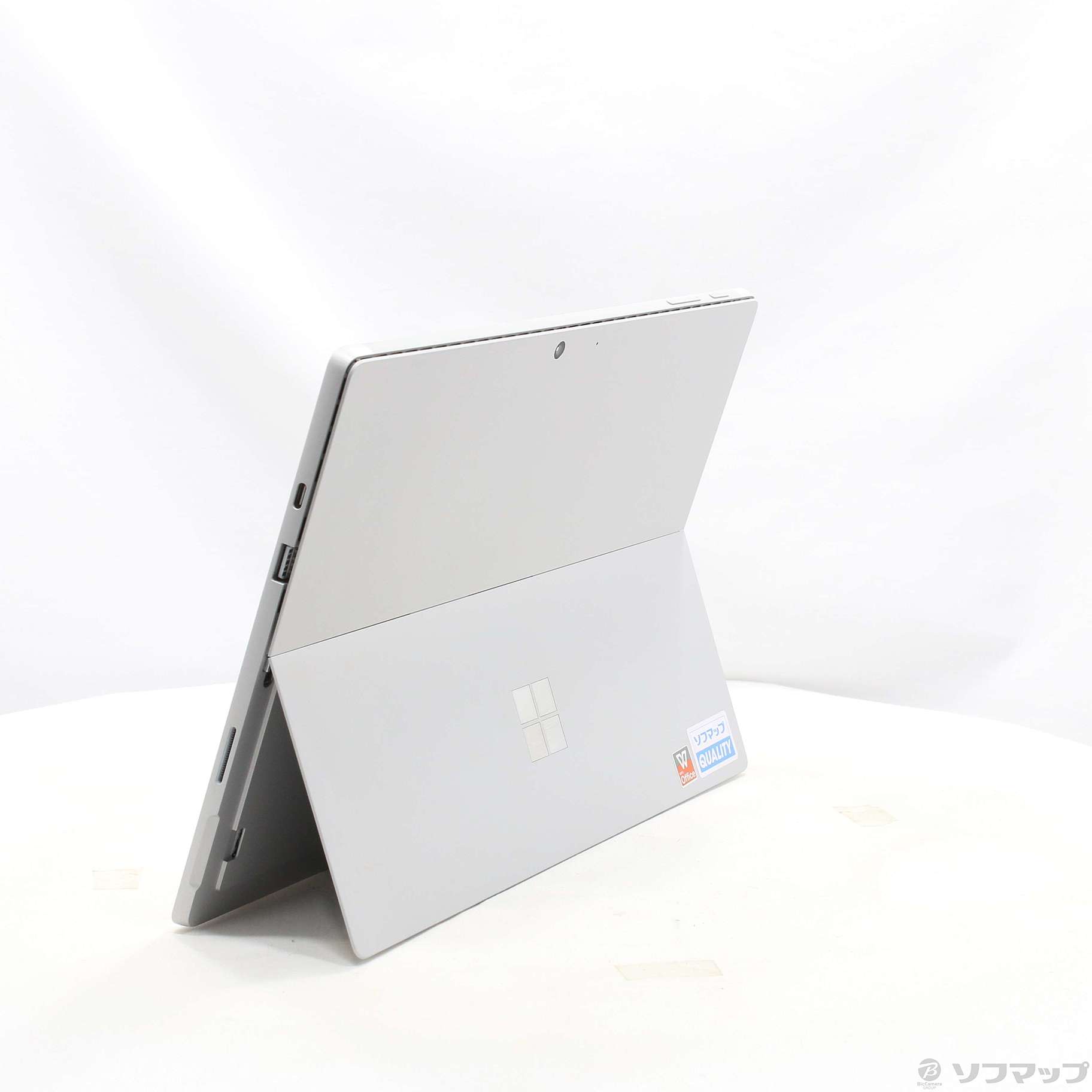 Surface Pro7 〔Core i3／4GB／SSD128GB〕 VDH-00012 プラチナ 〔Windows 10〕