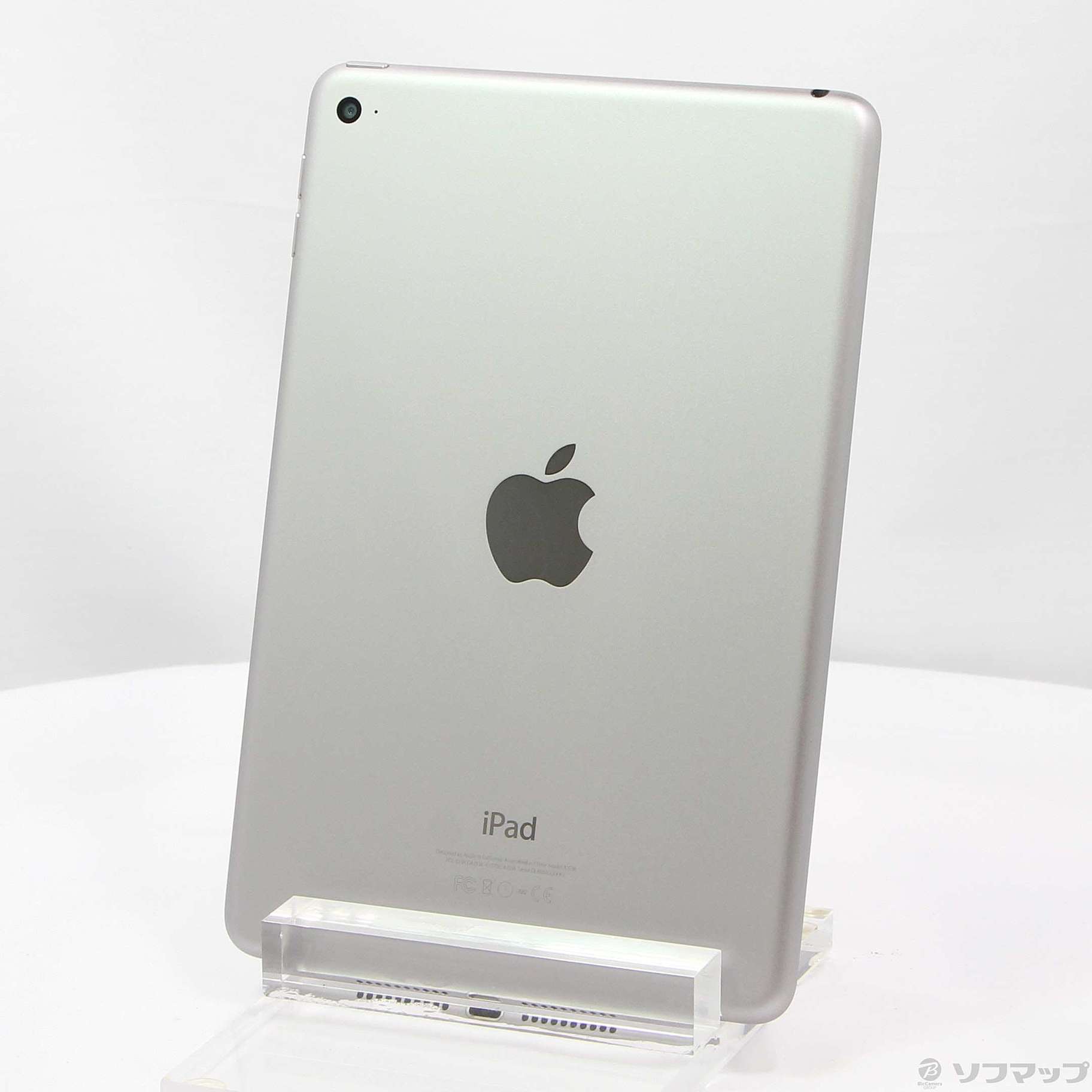 中古】iPad mini 4 128GB スペースグレイ MK9N2J／A Wi-Fi