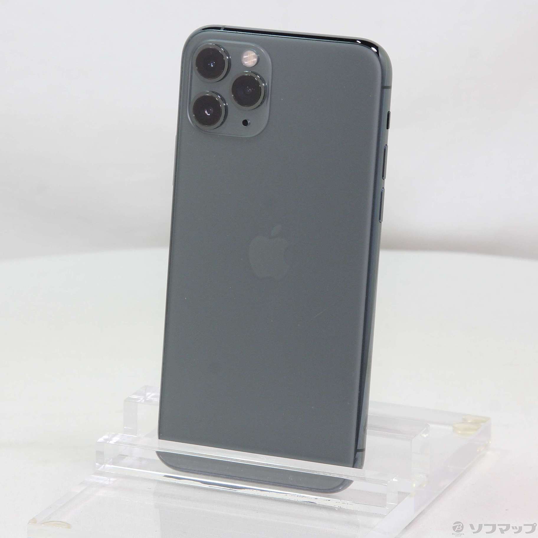 ☆美品☆iPhone11 pro 256GB SIMフリー ミッドナイトグリーン - www