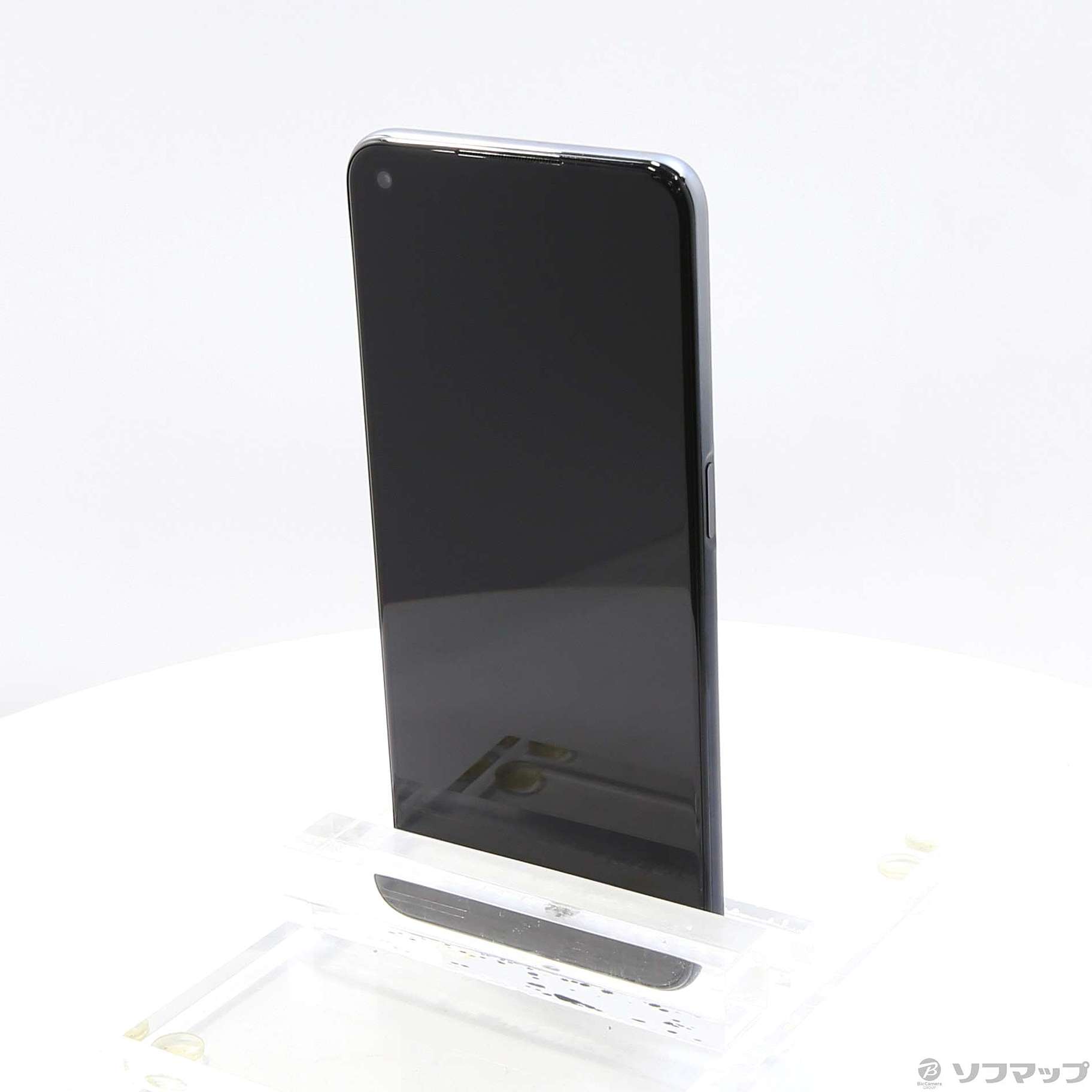 中古】OPPO A54 5G 64GB シルバーブラック OPG02 auロック解除SIMフリー [2133051300237] -  リコレ！|ビックカメラグループ ソフマップの中古通販サイト