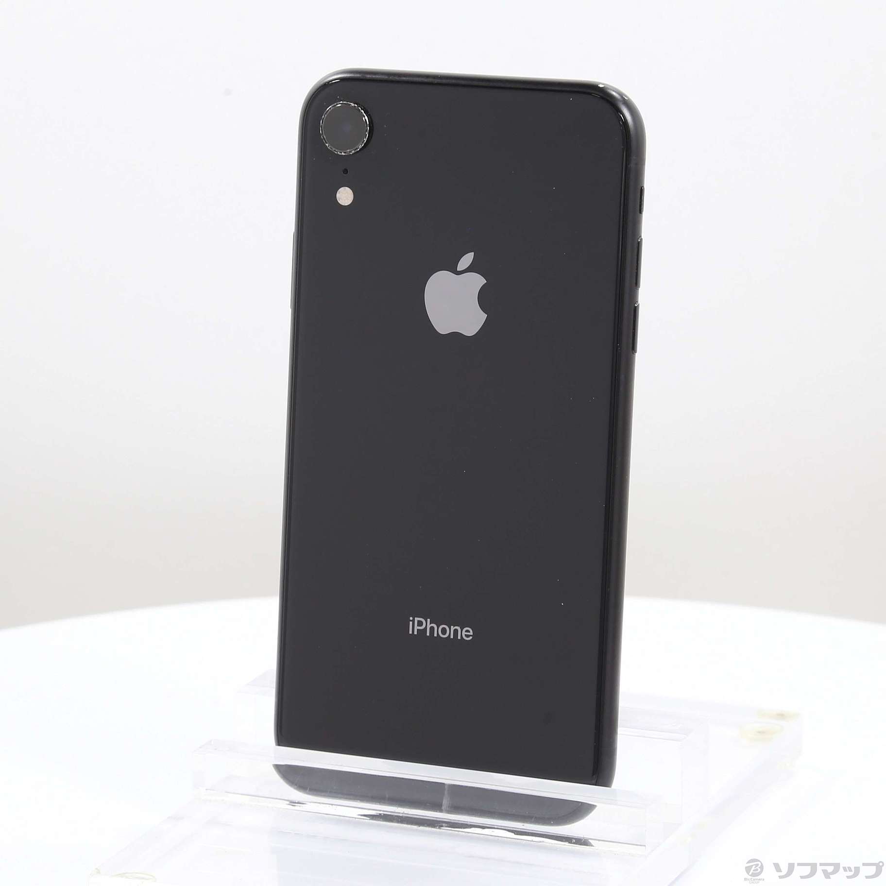 中古】iPhoneXR 64GB ブラック MT002J／A SIMフリー [2133051300541 ...