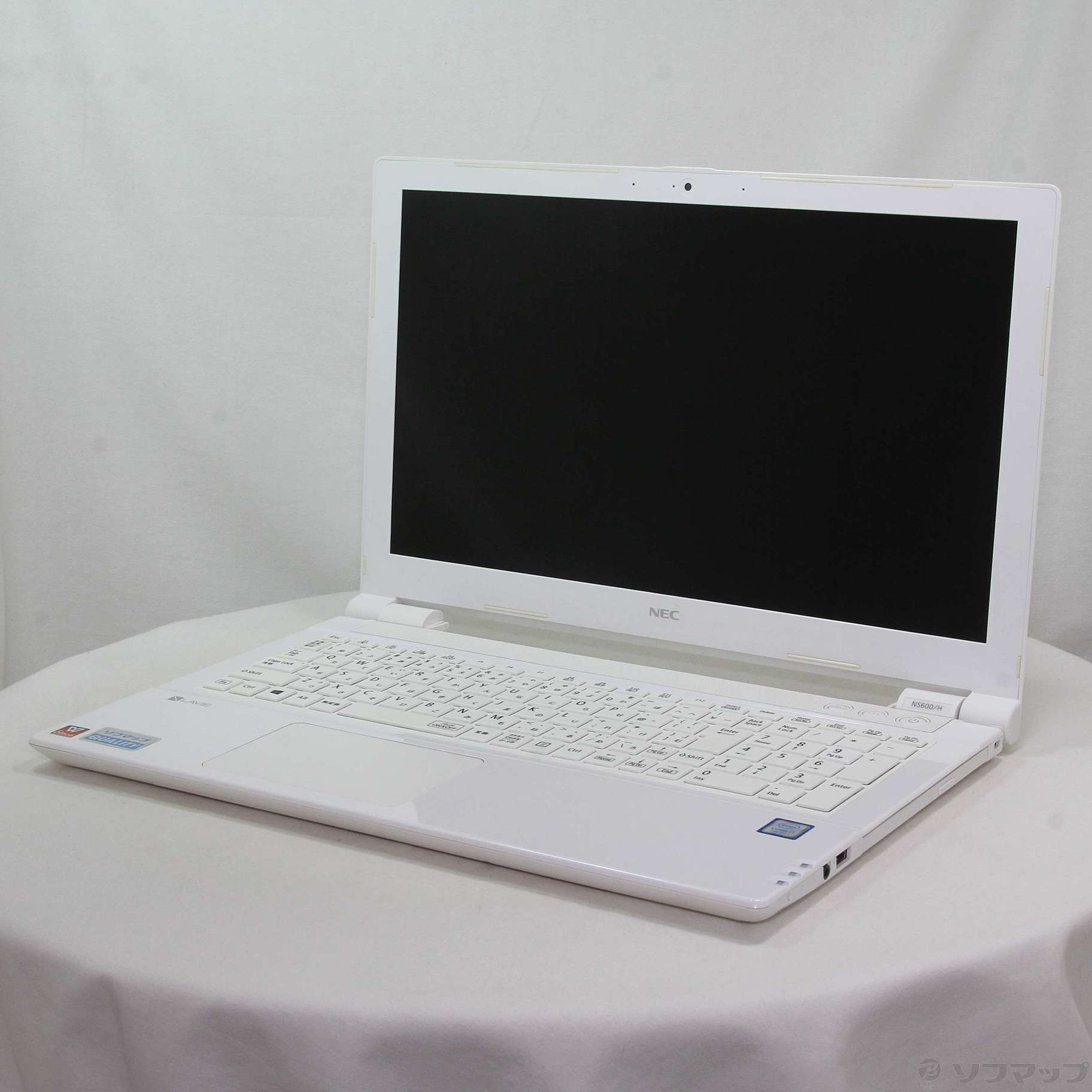 〔中古品〕 LAVIE Note Standard PC-NS600HAW エクストラホワイト ［Core i7 7500U  (2.7GHz)／4GB／HDD1TB／15.6インチワイド］