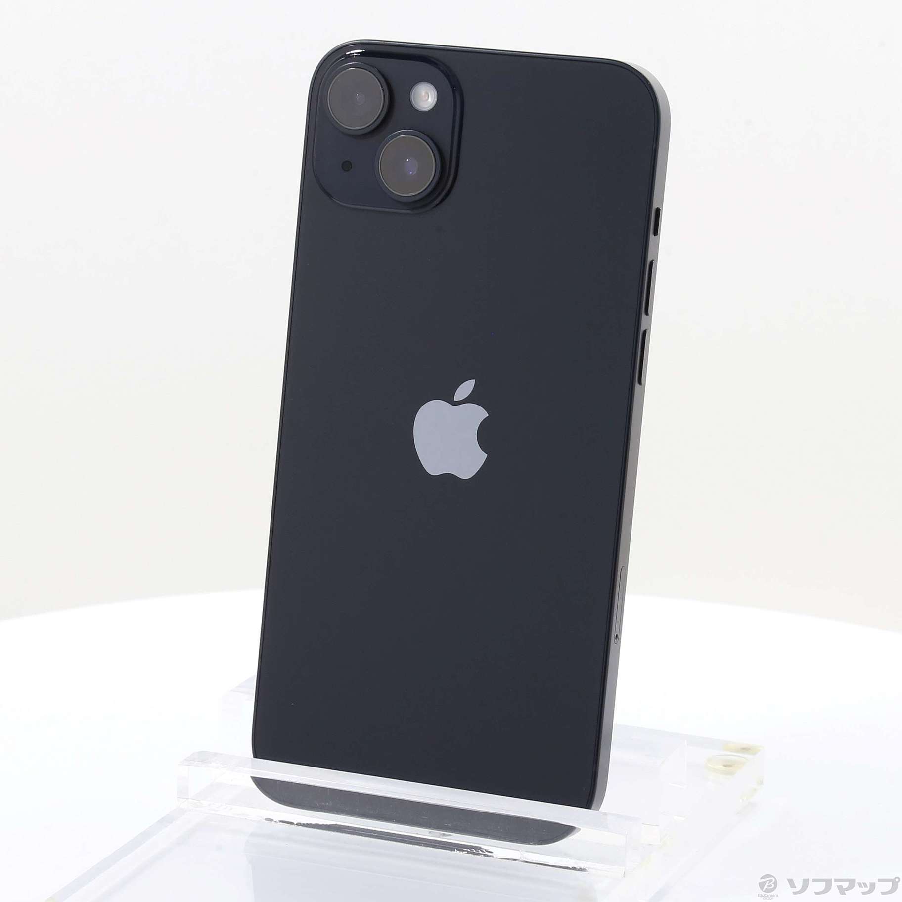 中古】iPhone14 Plus 128GB ミッドナイト MQ4A3J／A SIMフリー