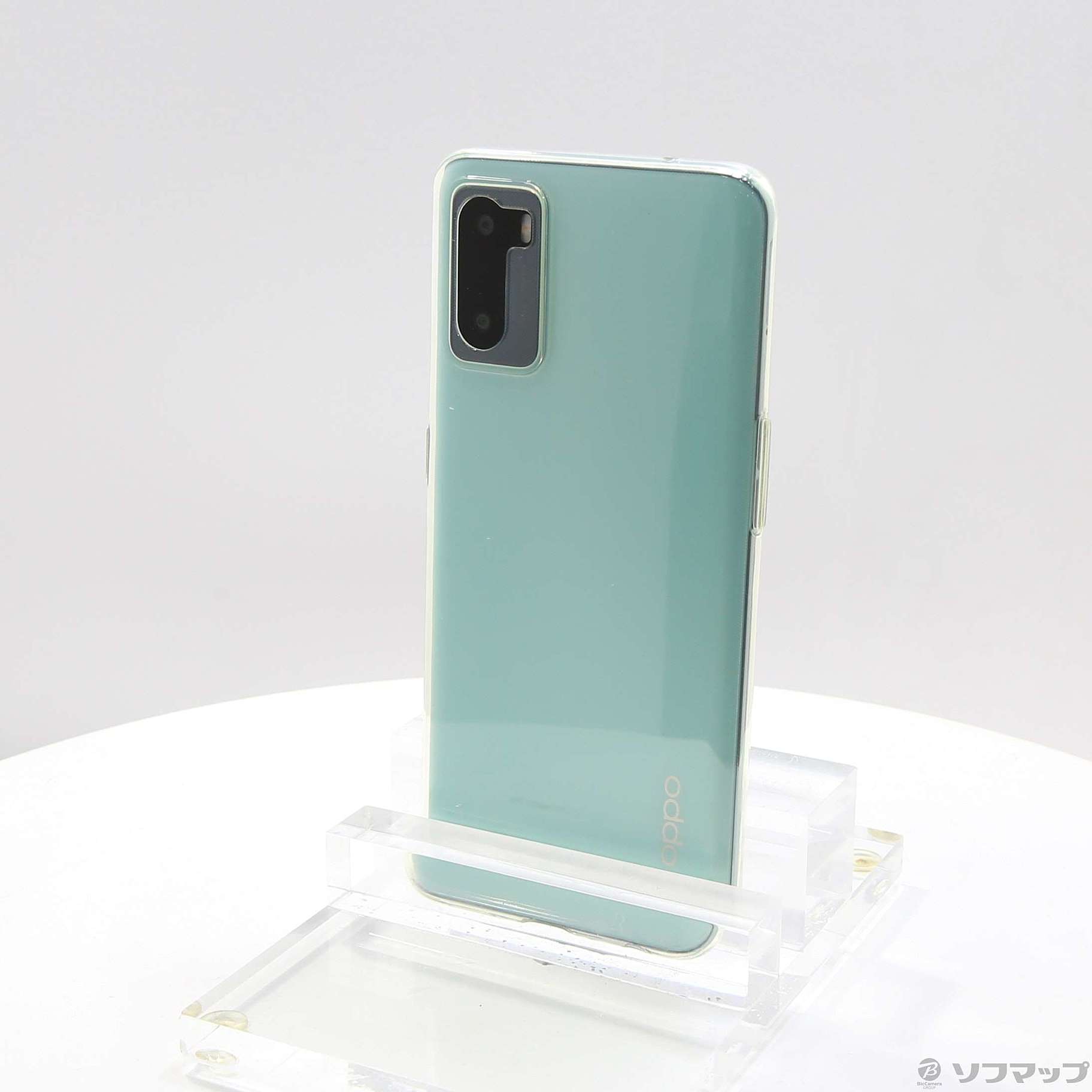 中古】OPPO A55s 5G 楽天版 64GB グリーン CPH2309 SIMフリー