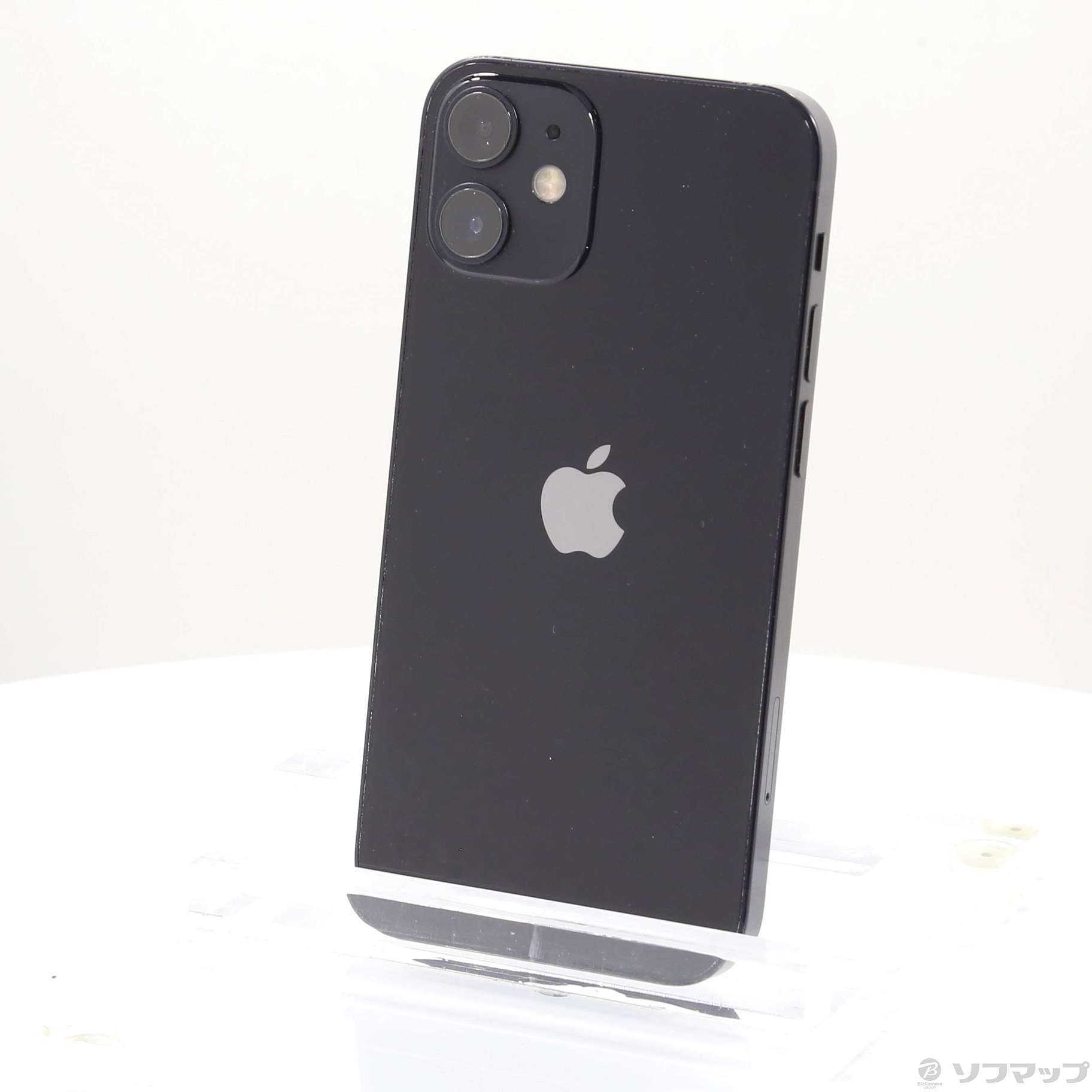 中古】iPhone12 mini 256GB ブラック MGDR3J／A SIMフリー