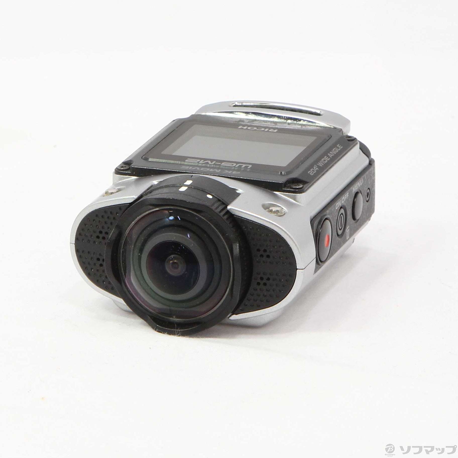 中古】WG-M2 SL シルバー [2133051302675] - リコレ！|ビックカメラ  