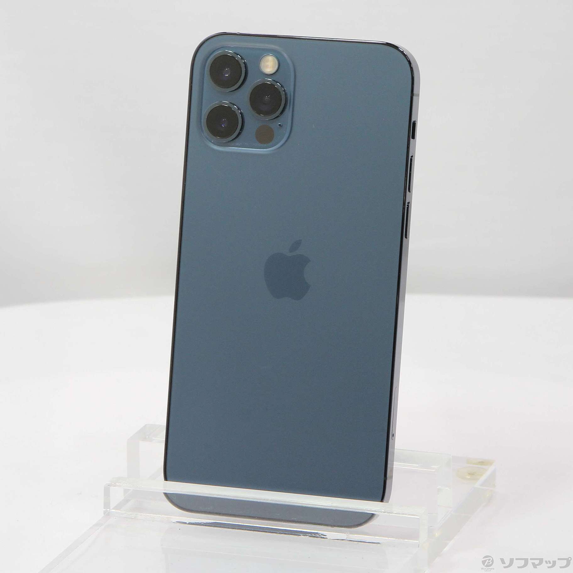 中古】iPhone12 Pro 128GB パシフィックブルー MGM83J／A SIMフリー