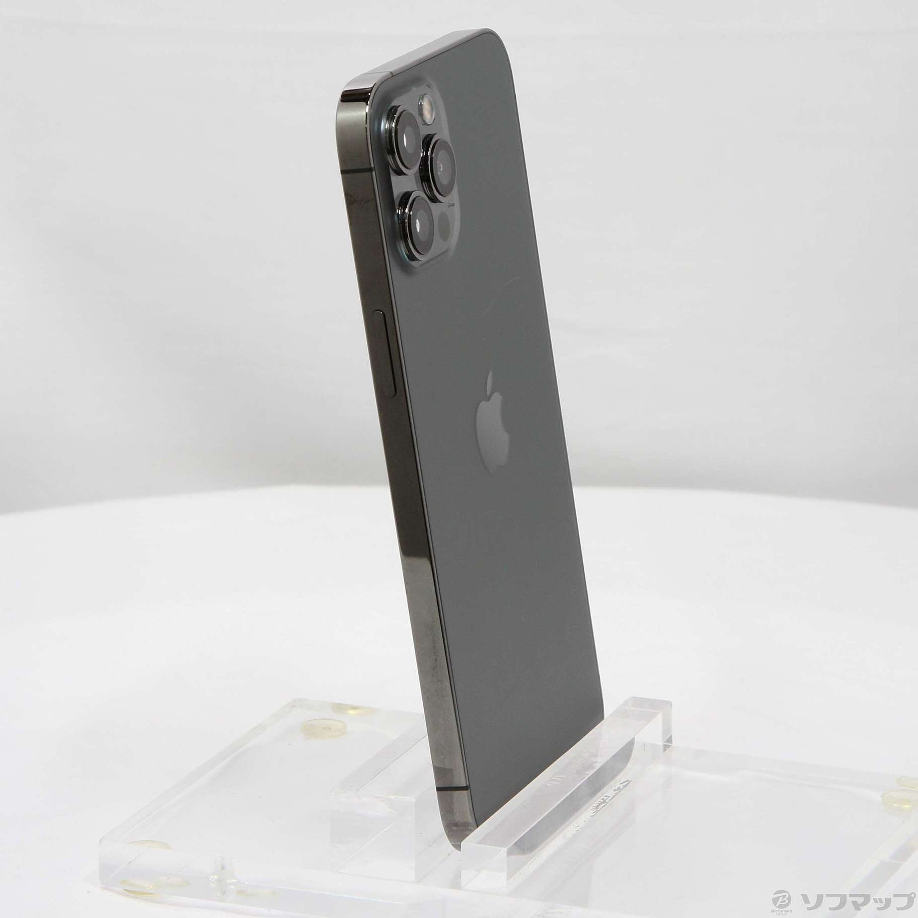 中古】iPhone12 Pro Max 128GB グラファイト MGCU3J／A SIMフリー