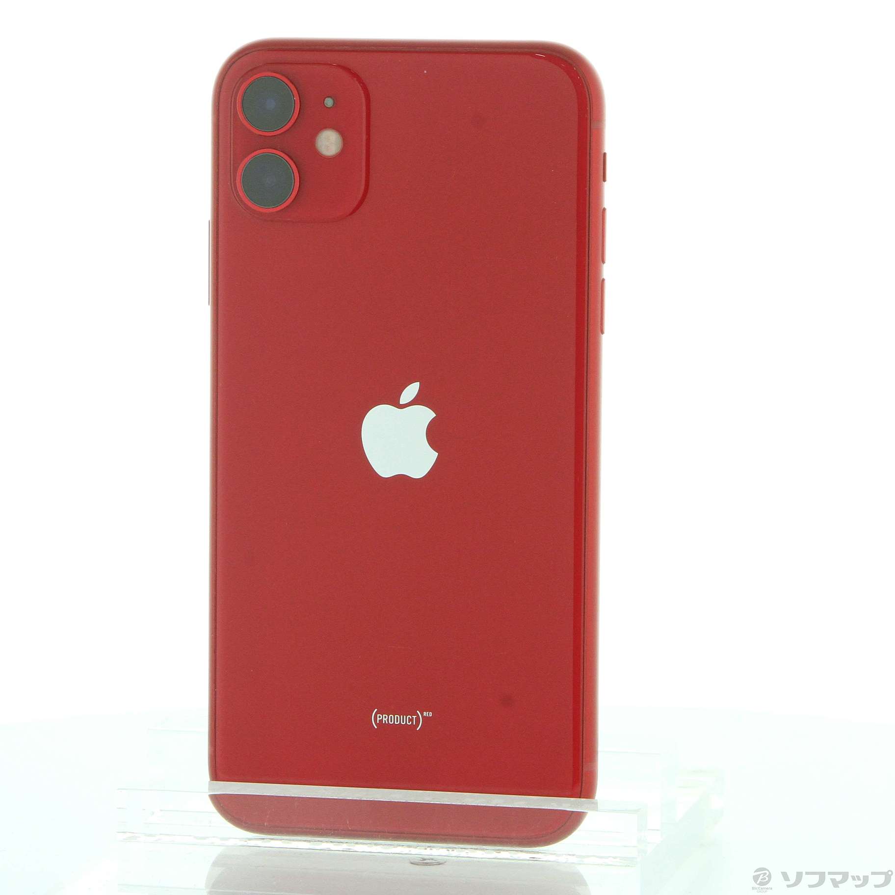 直売半額Apple iPhone11 64GB レッド（iPhone箱無し） スマートフォン本体