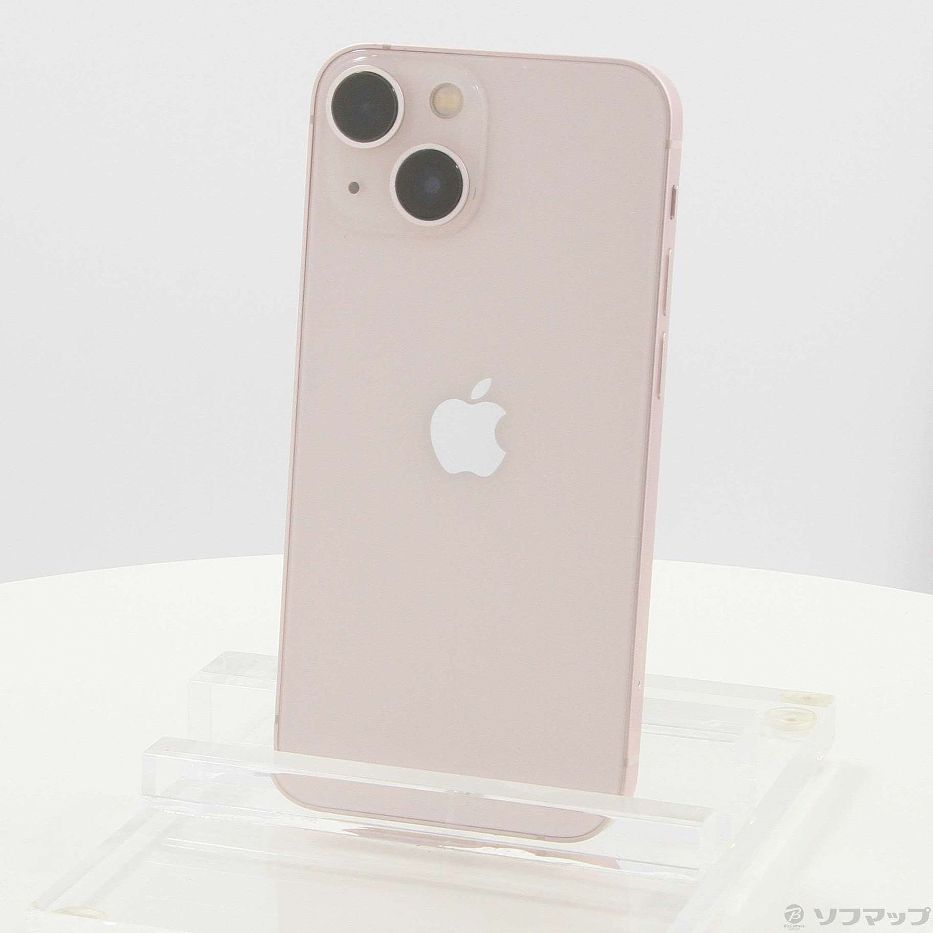 中古】iPhone13 mini 256GB ピンク MLJL3J／A SIMフリー [2133051304631] -  リコレ！|ビックカメラグループ ソフマップの中古通販サイト