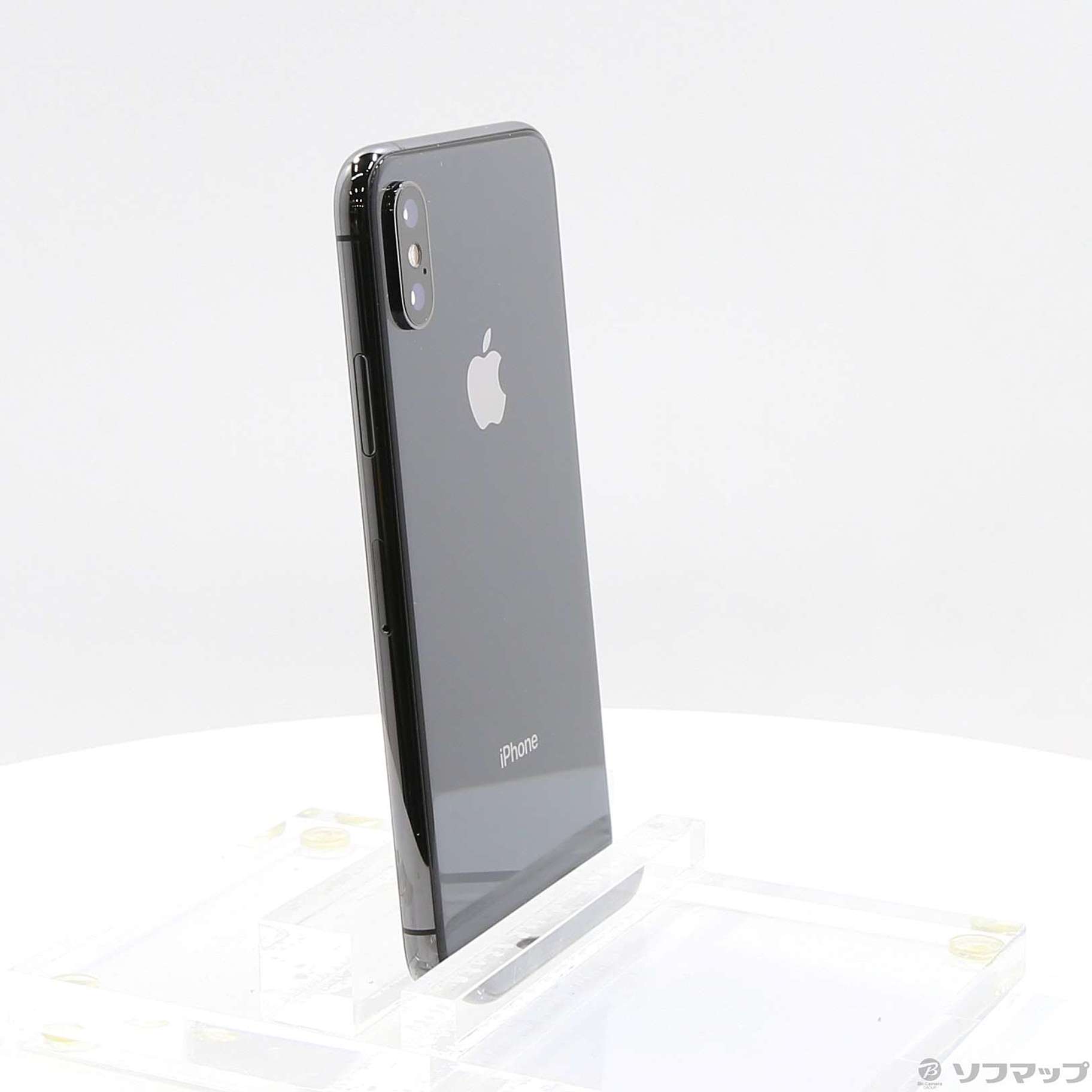 中古】iPhoneXS 256GB スペースグレイ MTE02J／A SIMフリー