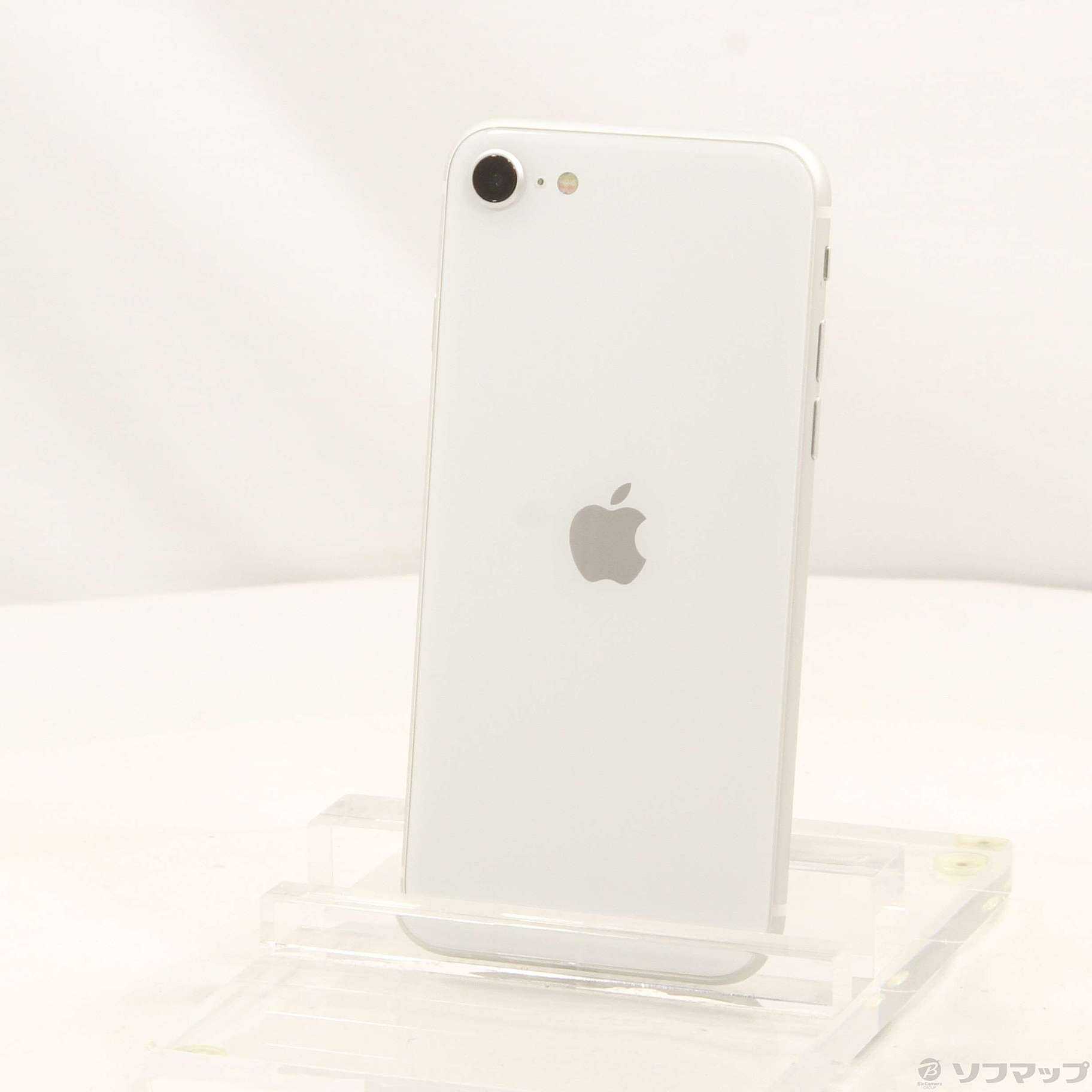 iPhone SE 第2世代 (SE2) ホワイト 128 GB SIMフリースマートフォン/携帯電話