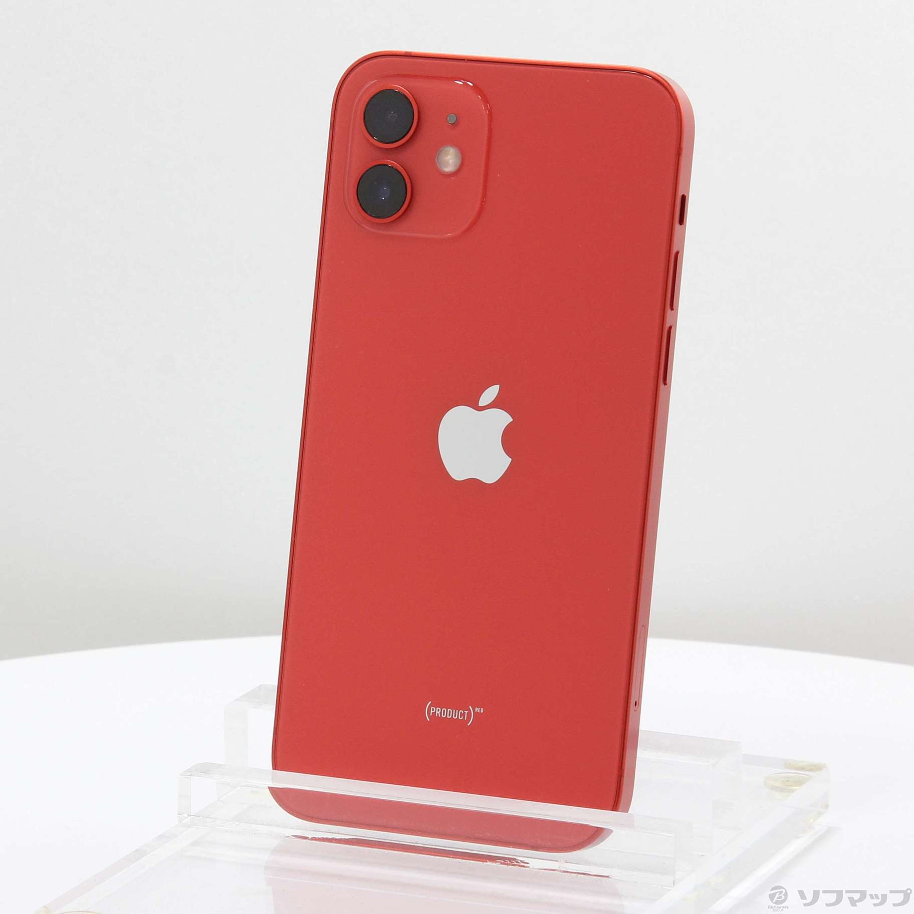iPhone 12 (PRODUCT)RED 128GB SIMフリー [レッド] 中古(白ロム)価格 ...