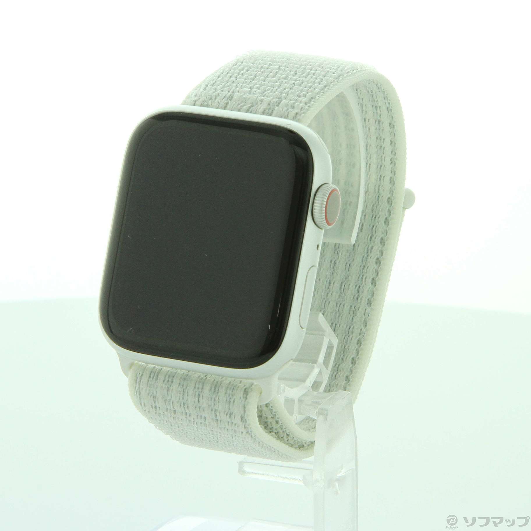 Apple Watch Series 4 Nike+ GPS + Cellular 44mm シルバーアルミニウムケース  サミットホワイトNikeスポーツループ