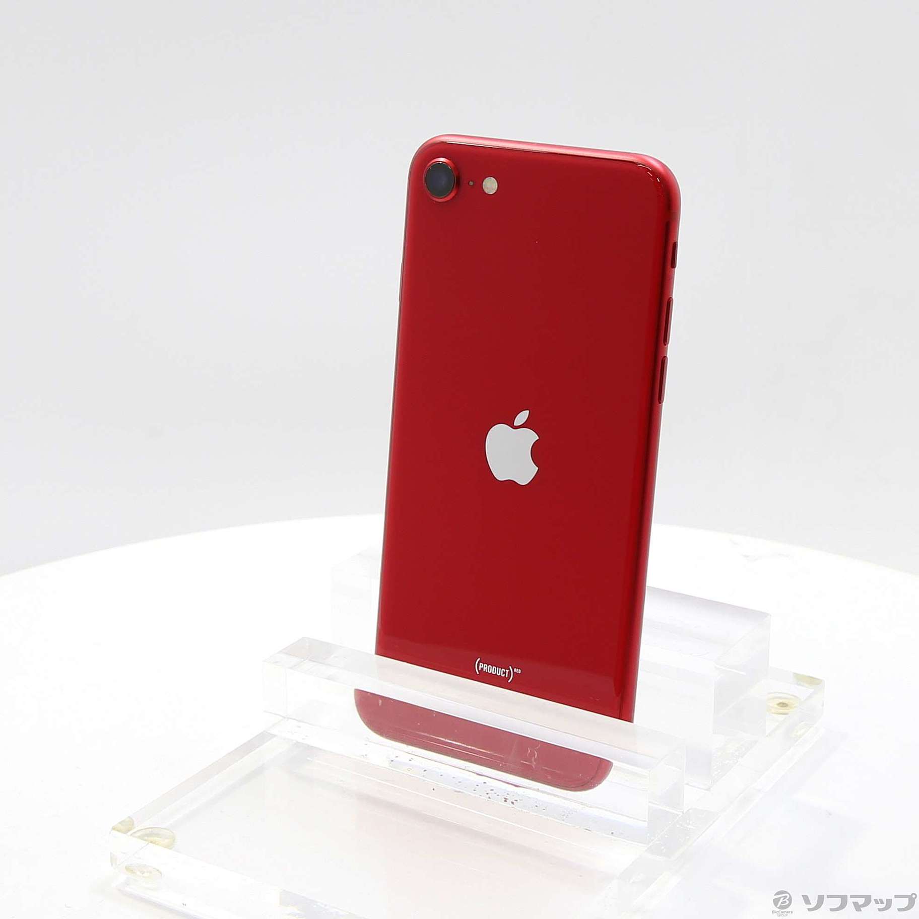 中古】iPhone SE 第2世代 256GB プロダクトレッド NXVV2J／A SIMフリー ...