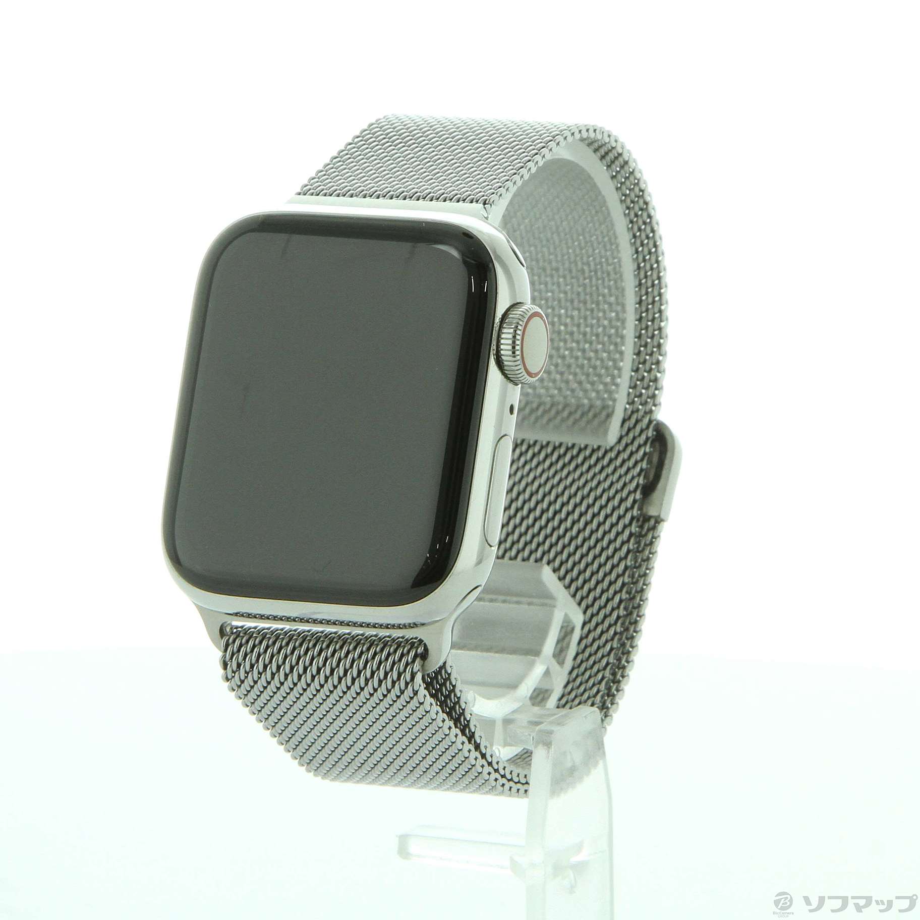 Apple Watch6 GPSモデル 40mm シルバーアルミ ミラネーゼ腕時計