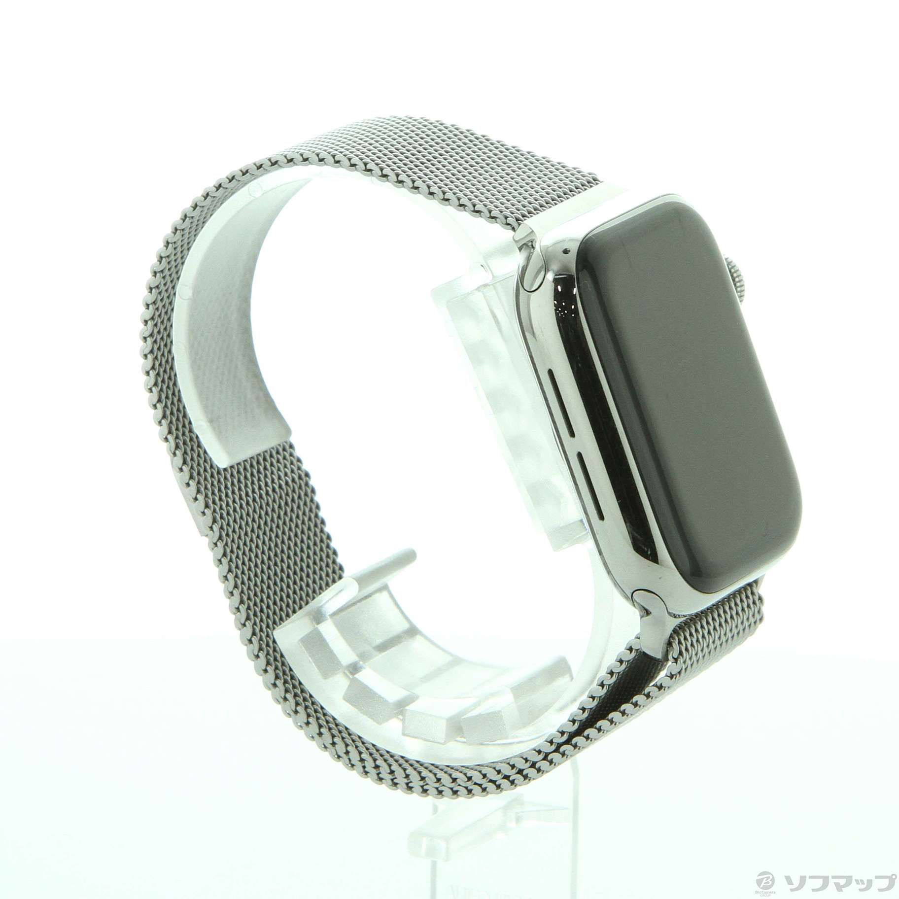 Apple Watch Series 6 GPS + Cellular 40mm シルバーアルミニウムケース シルバーミラネーゼループ