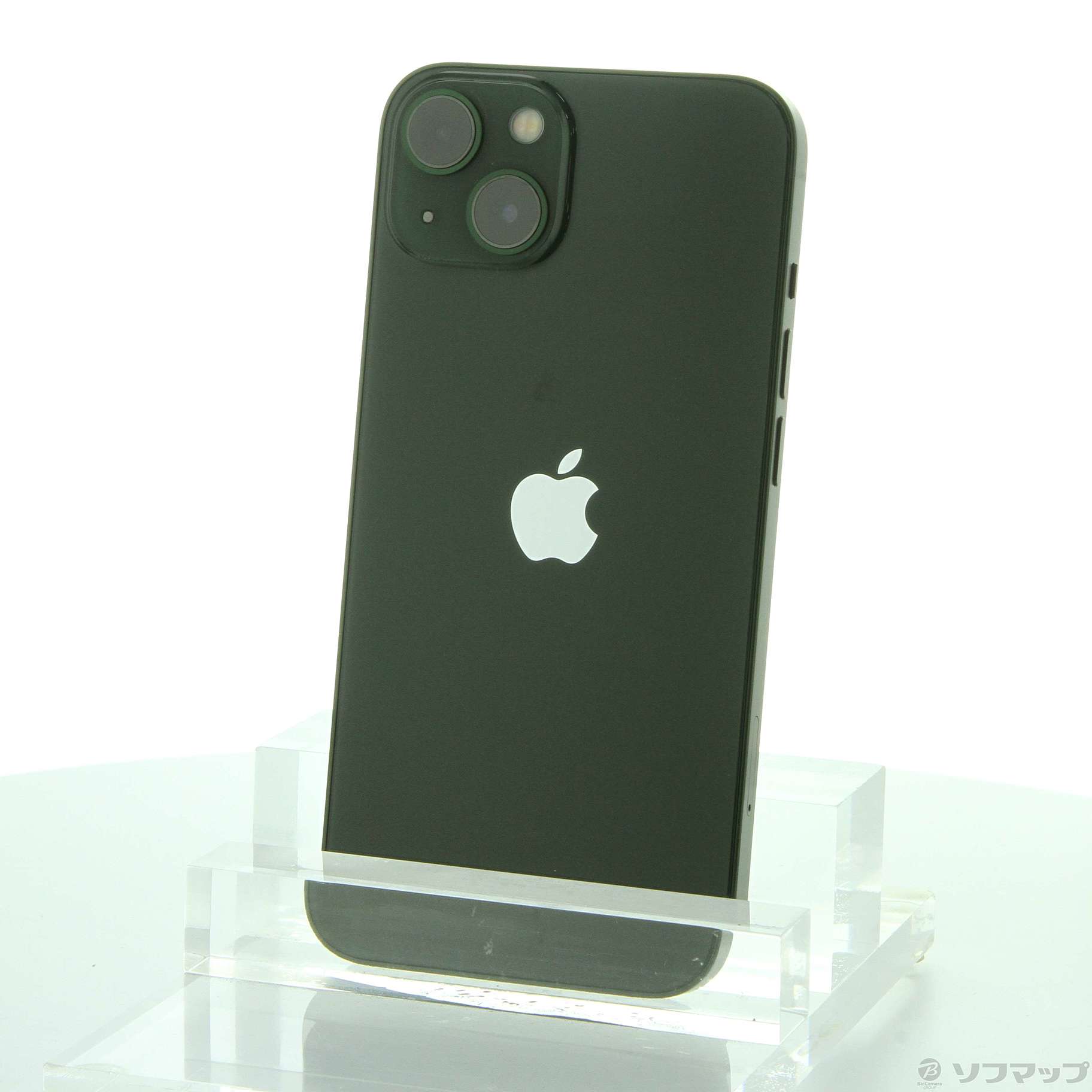 iPhone 13 128GB SIMフリー [グリーン] 中古(白ロム)価格比較 - 価格