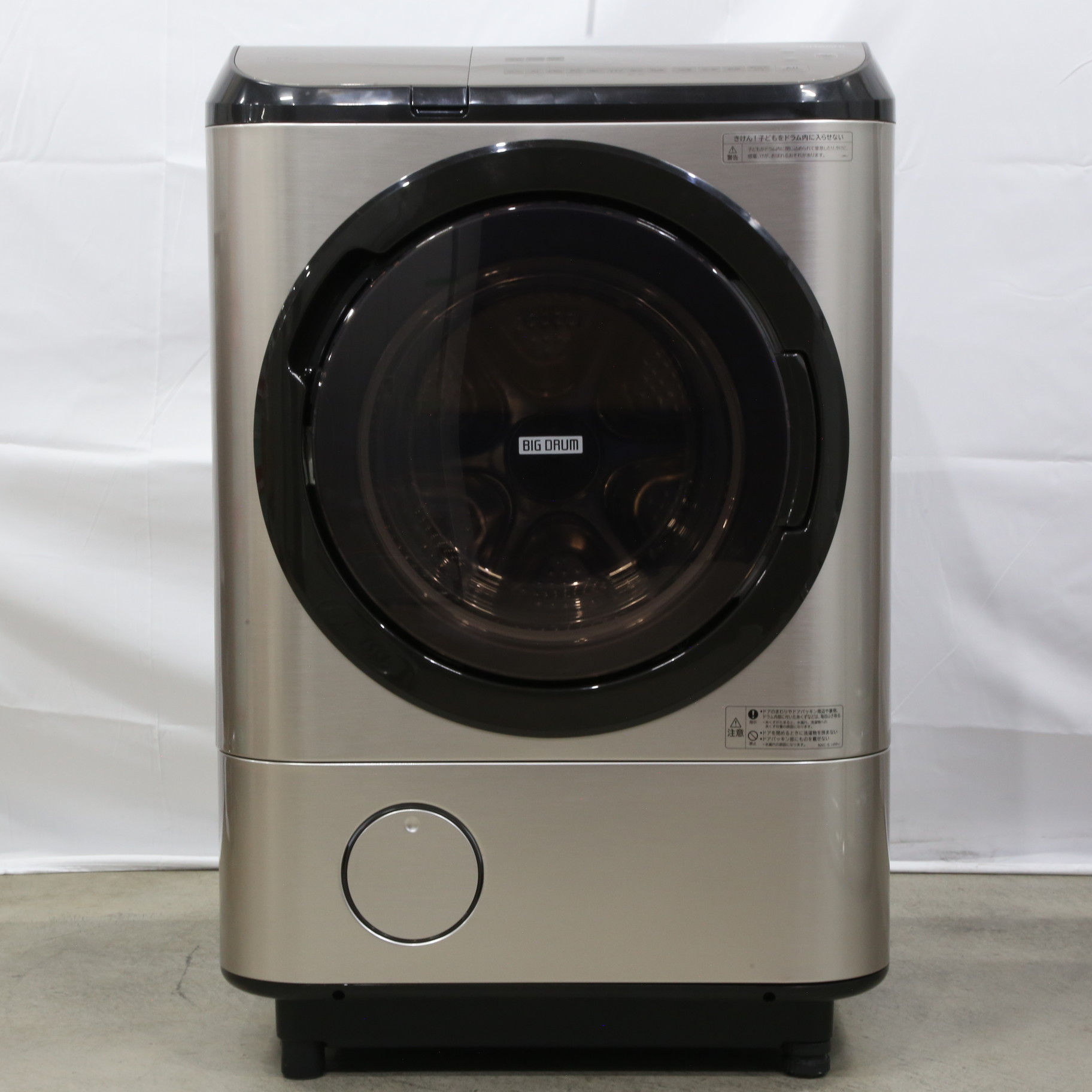 BD-NX120CL(S) ドラム式洗濯乾燥機